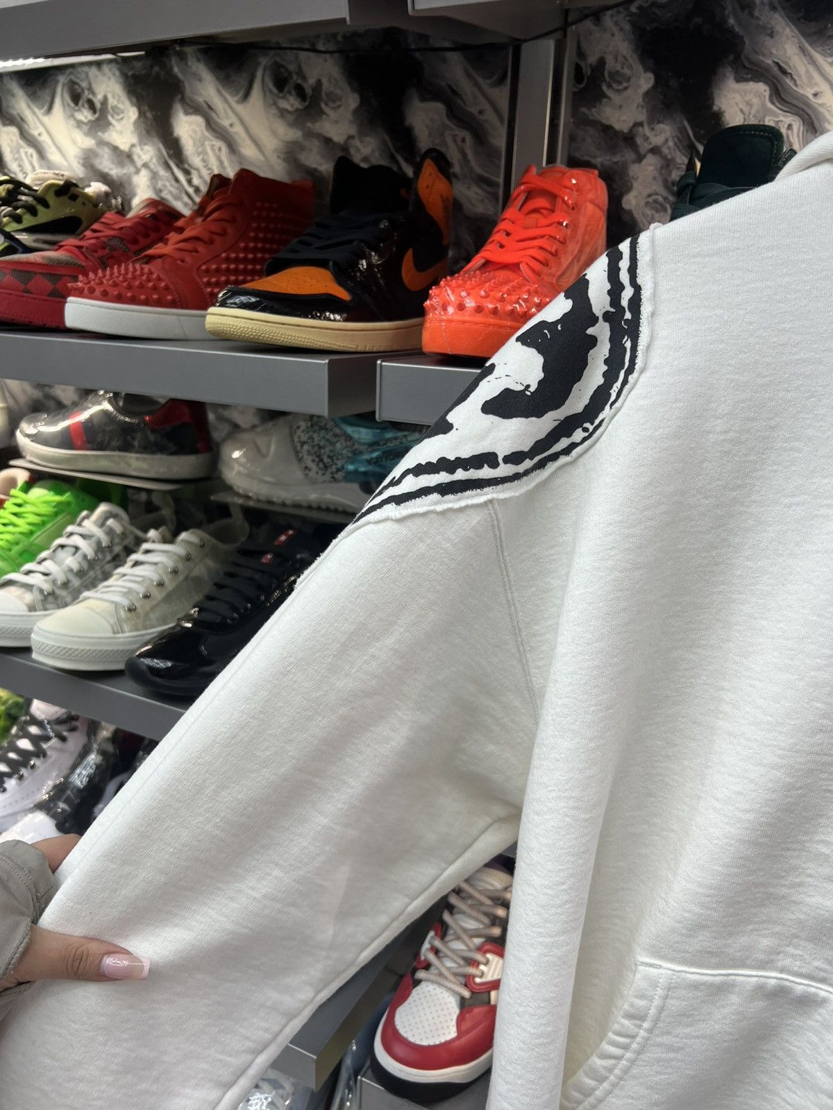 Supreme Supreme Wings Zip Up Hoodie Size US XL / EU 56 / 4 - 4 Thumbnail