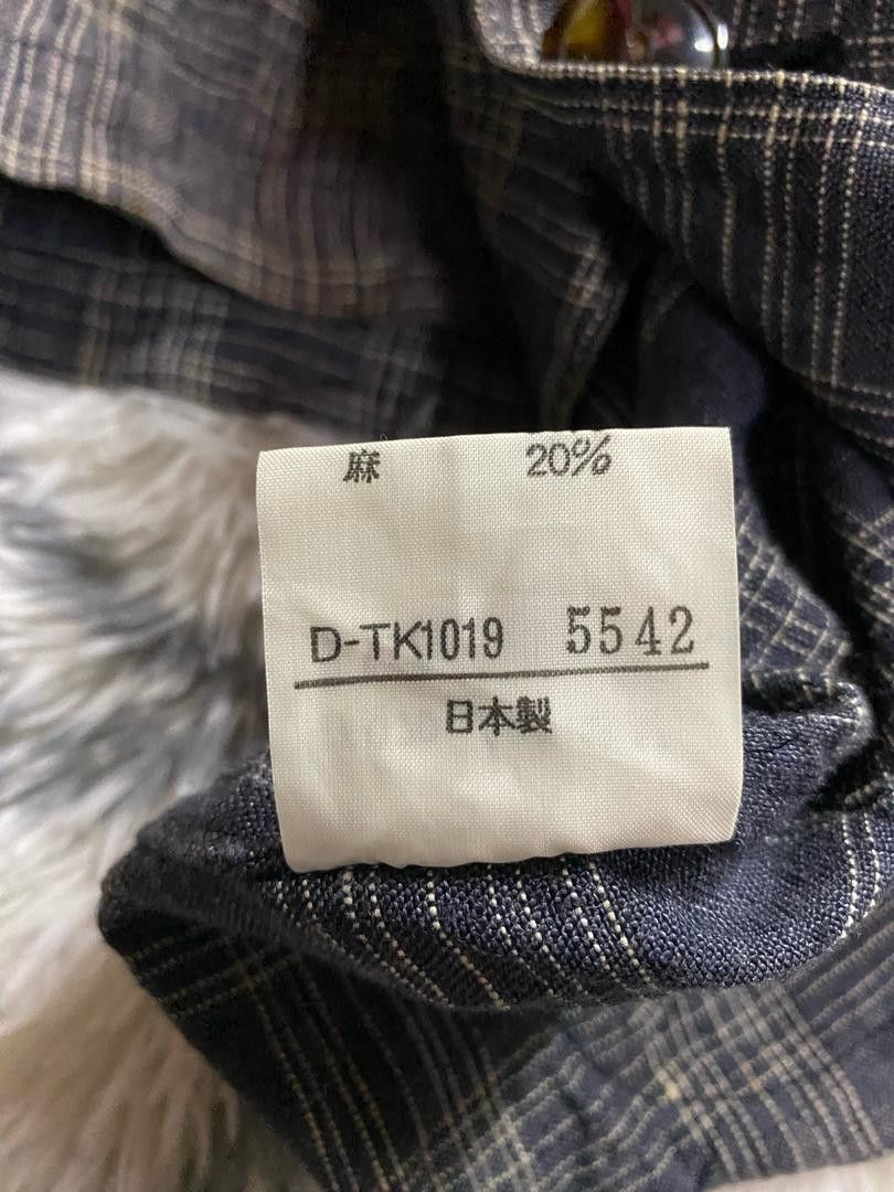 Japanese Brand × Takeo Kikuchi 🔥Vintage🔥 Rayon Takeo Kikuchi button Jacket Size US M / EU 48-50 / 2 - 10 Thumbnail