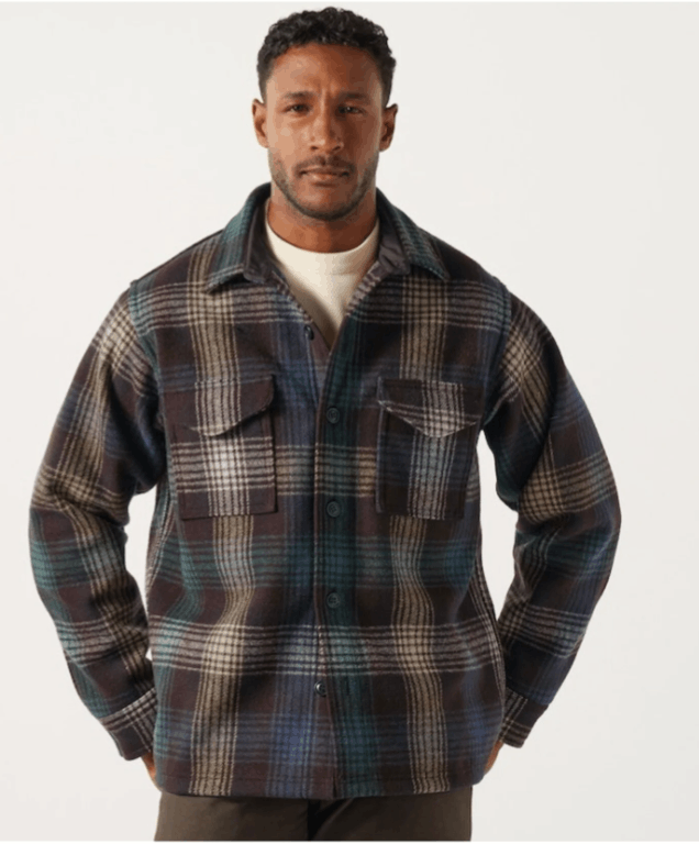Filson NWT Filson Mackinaw Wool Jack Shirt Plaid Made in USA Size US S / EU 44-46 / 1 - 1 Thumbnail