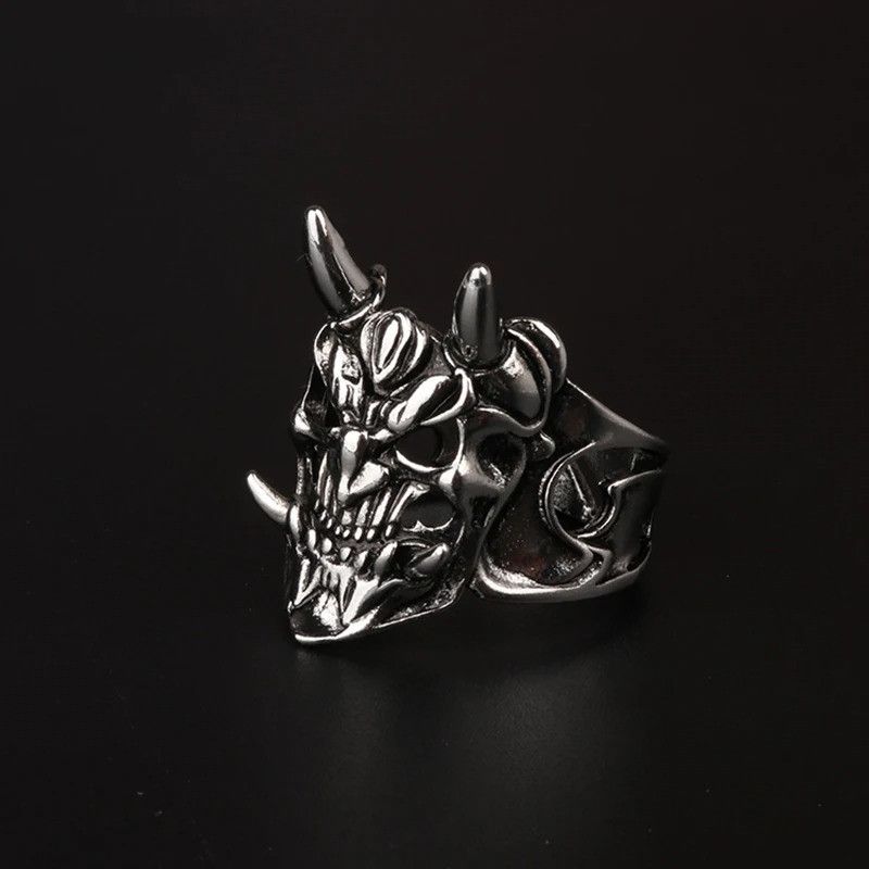 Japanese Brand × Jewelry × Vintage Mask Ring Size ONE SIZE - 4 Thumbnail