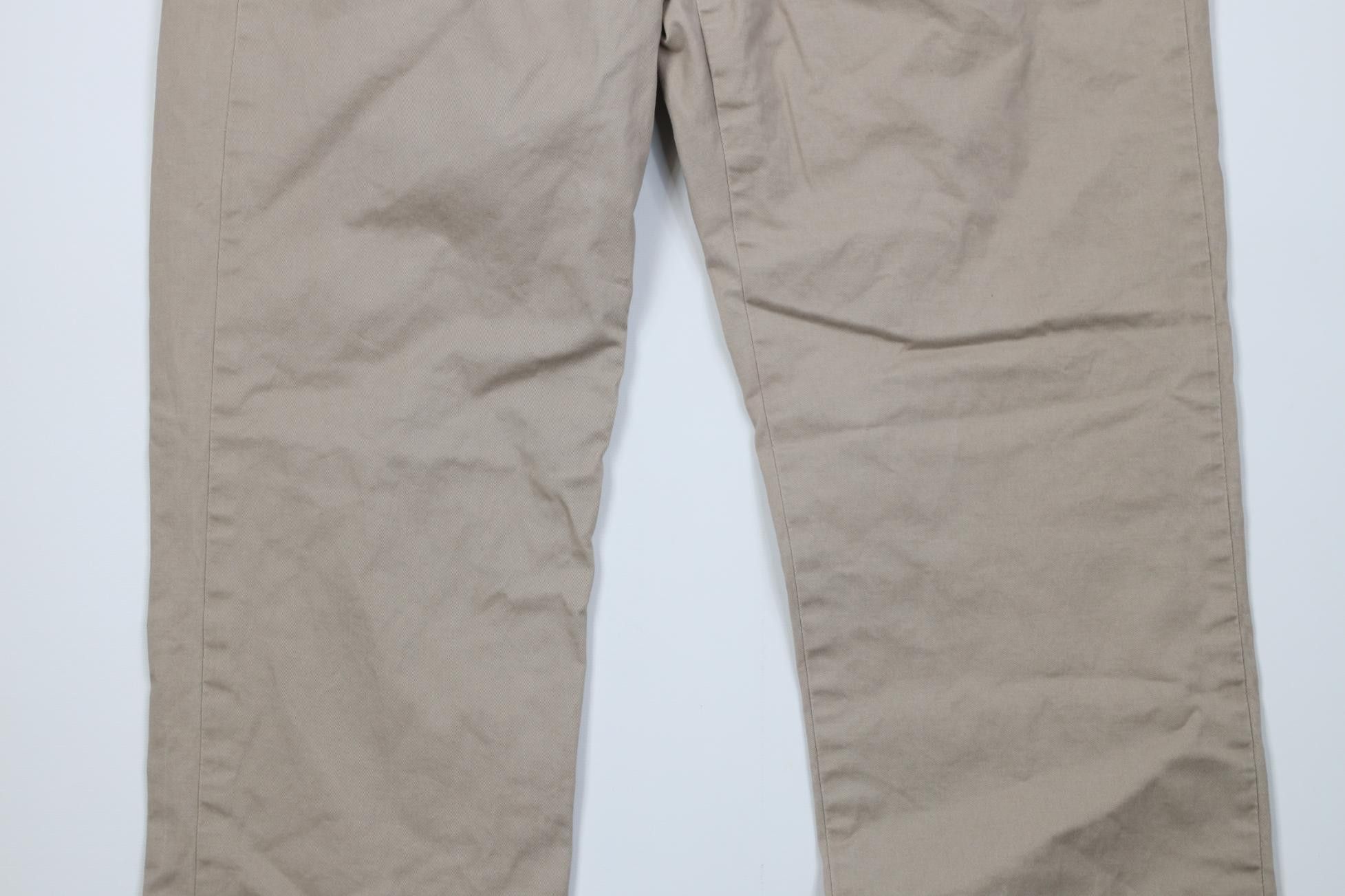 Polo Ralph Lauren Vintage Y2K Ralph Lauren Cotton Straight Leg Chino Pants Size US 33 - 3 Thumbnail
