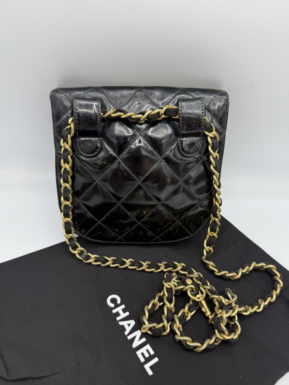 Chanel × Vintage Vintage Chanel Waist Bag Size ONE SIZE - 7 Thumbnail