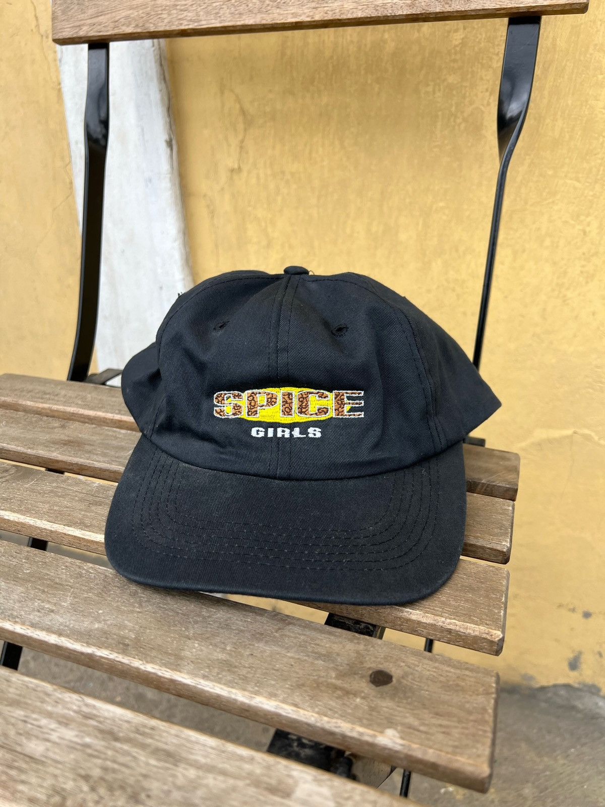 Band Tees × Rap Tees Spice Girls Vintage SnapBack Cap 1990s Size ONE SIZE - 1 Thumbnail