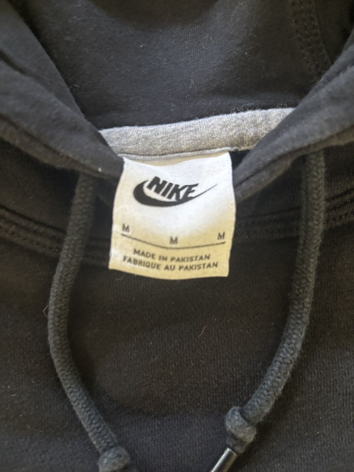 Nike Black Nike Hoodie Size US M / EU 48-50 / 2 - 3 Thumbnail