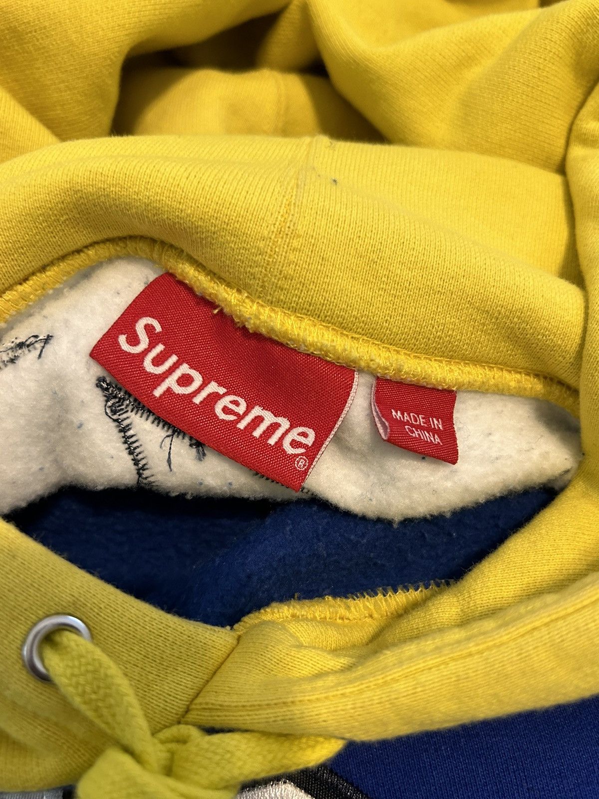 Supreme Supreme hooded hockey sweatshirt Size US L / EU 52-54 / 3 - 10 Thumbnail