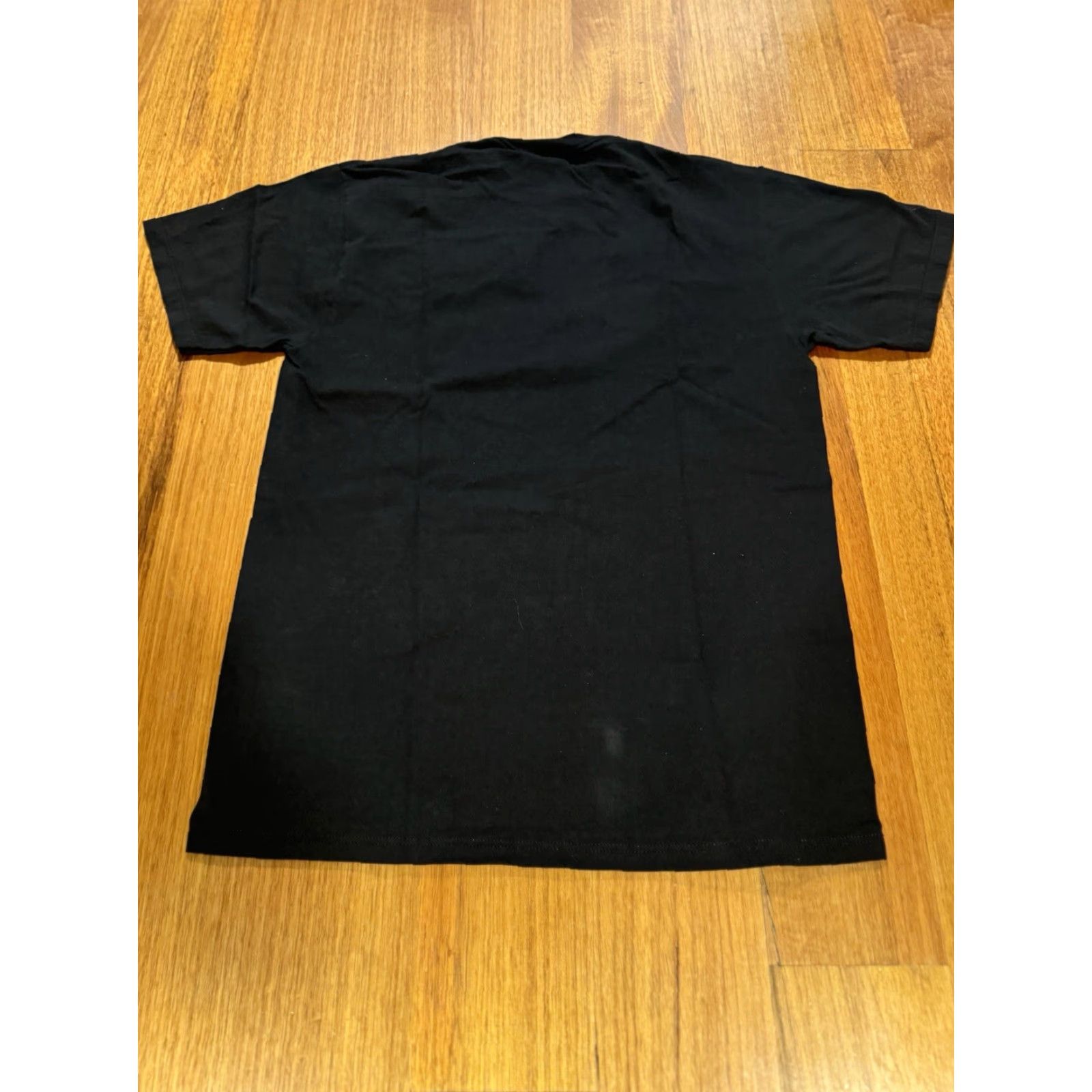 Jerzees JERZEES T-Shirt Men Acapulco Princess Cotton Blend Print Crew Neck Short Sleeve Black USA Made Large Regular Size L Size US L / EU 52-54 / 3 - 7 Thumbnail