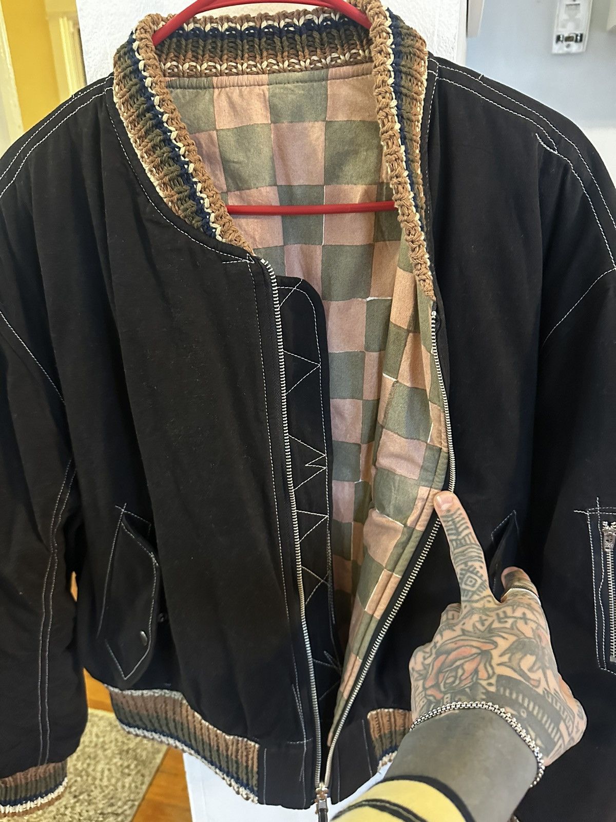 Story Mfg. Story MFG Seed bomber jacket L Worn Once Size US L / EU 52-54 / 3 - 3 Thumbnail