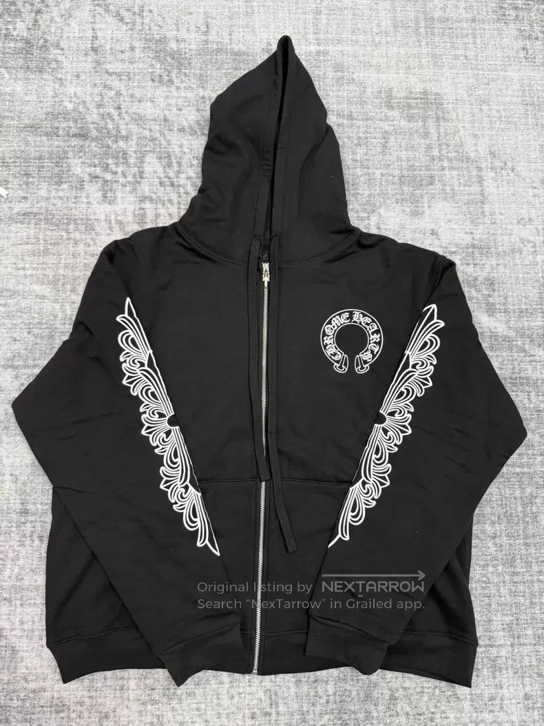 Chrome Hearts CHROME HEARTS Size L Waffle lining, classic Kirin arm zippe Size US L / EU 52-54 / 3 - 1 Thumbnail
