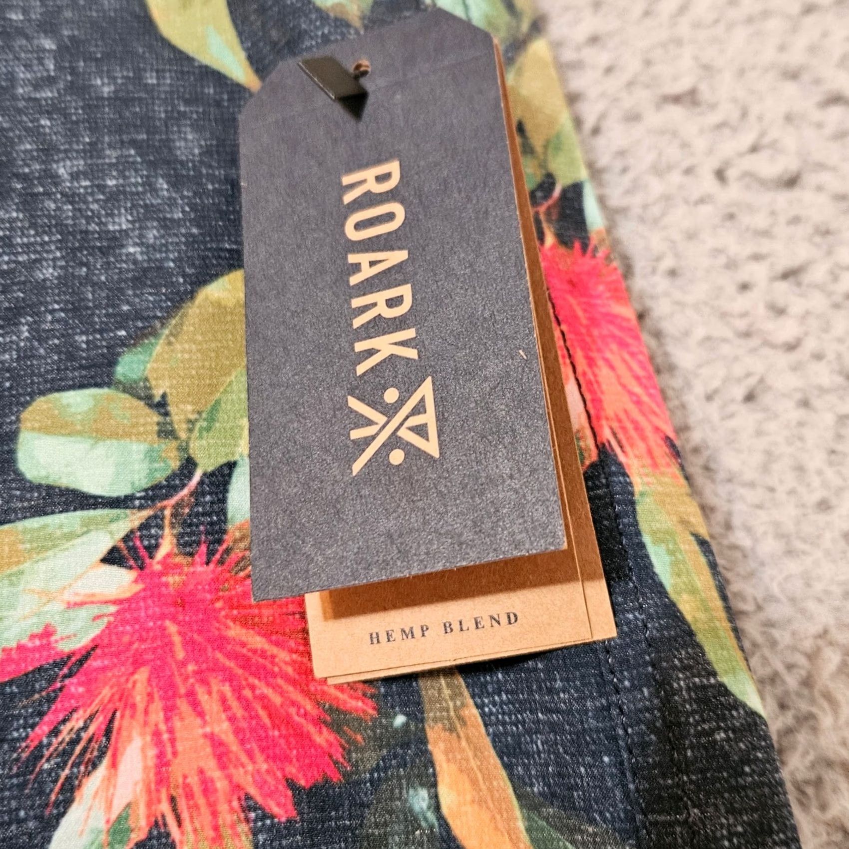 Roark Roark Passage 18" La Selva Board Shorts Swim Navy Size 36 NWT Men's Size US 36 / EU 52 - 5 Thumbnail