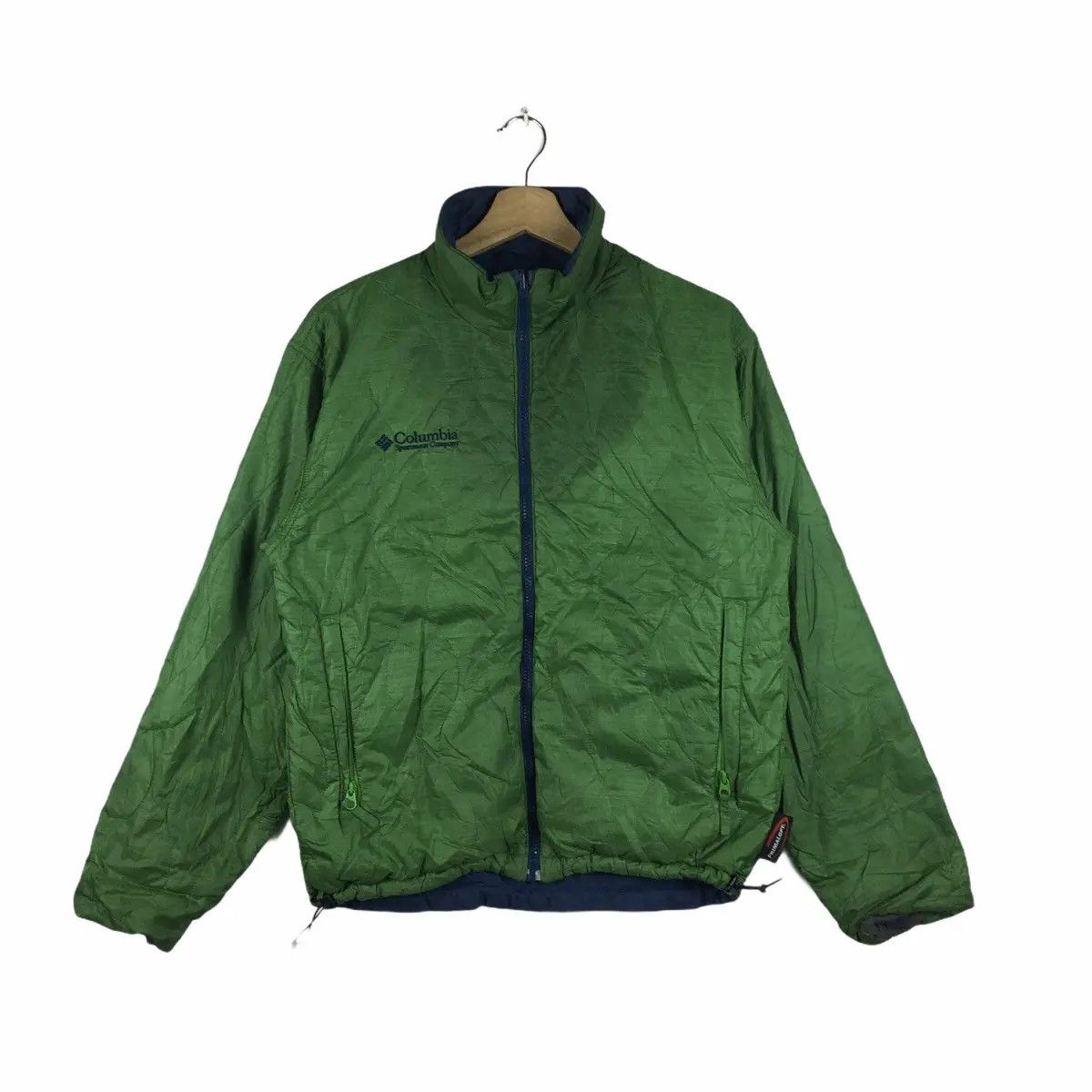 Columbia Vtg COLUMBIA SPORTWEAR Jacket Parka Trench Outdoor Sweater Size US XS / EU 42 / 0 - 1 Thumbnail