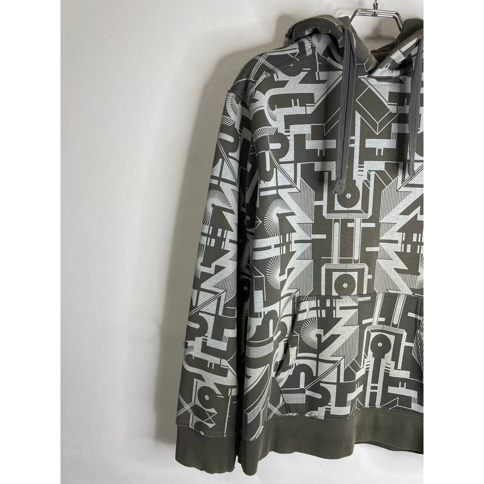 O'Neill × Vintage O’Neill Hoodie Size L Graphic Print Gray Pullover Hoodie Size US L / EU 52-54 / 3 - 2 Thumbnail