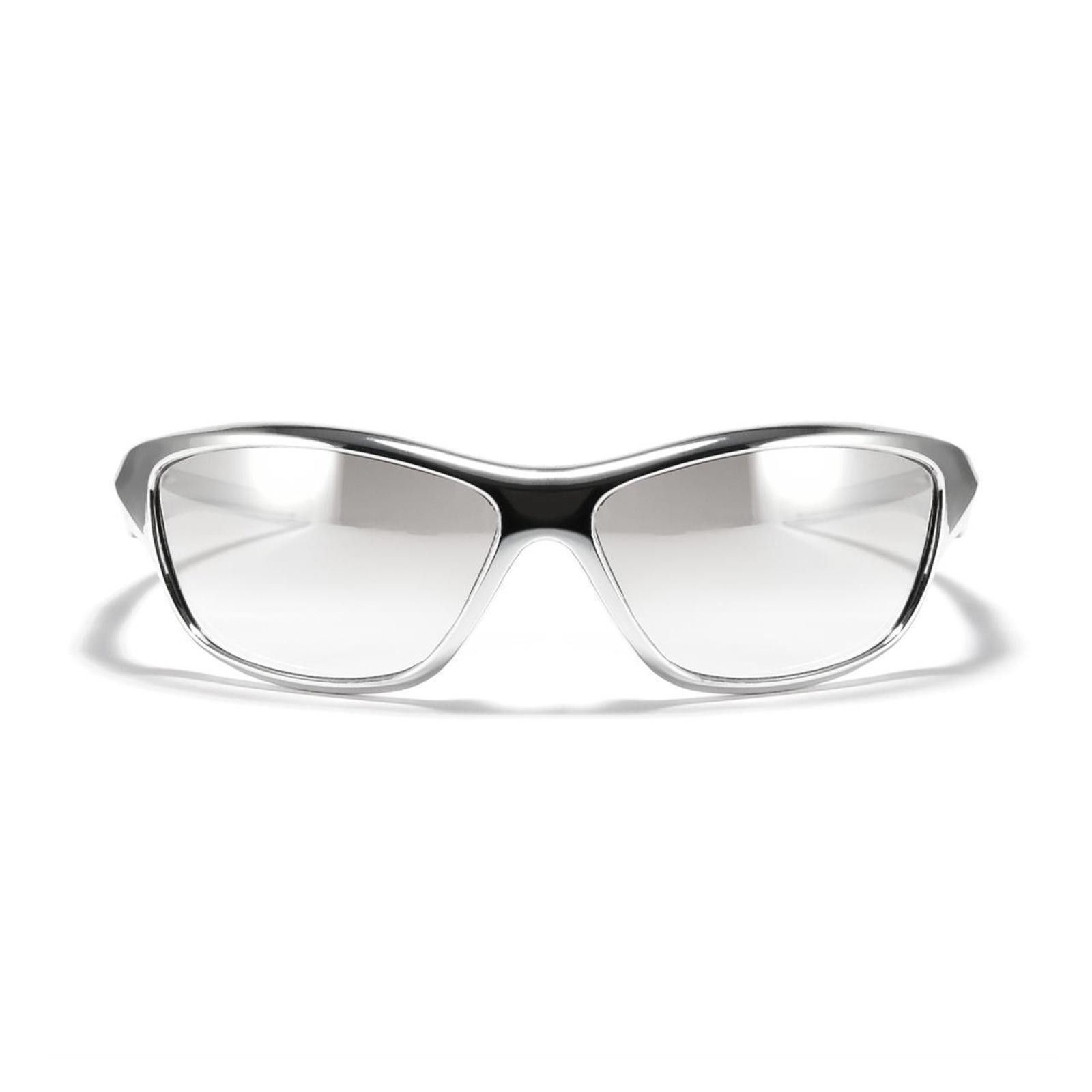 Japanese Brand Vtg Y2k Avant Garde Futuristic Transparent Grey Sunglasses Size ONE SIZE - 2 Thumbnail