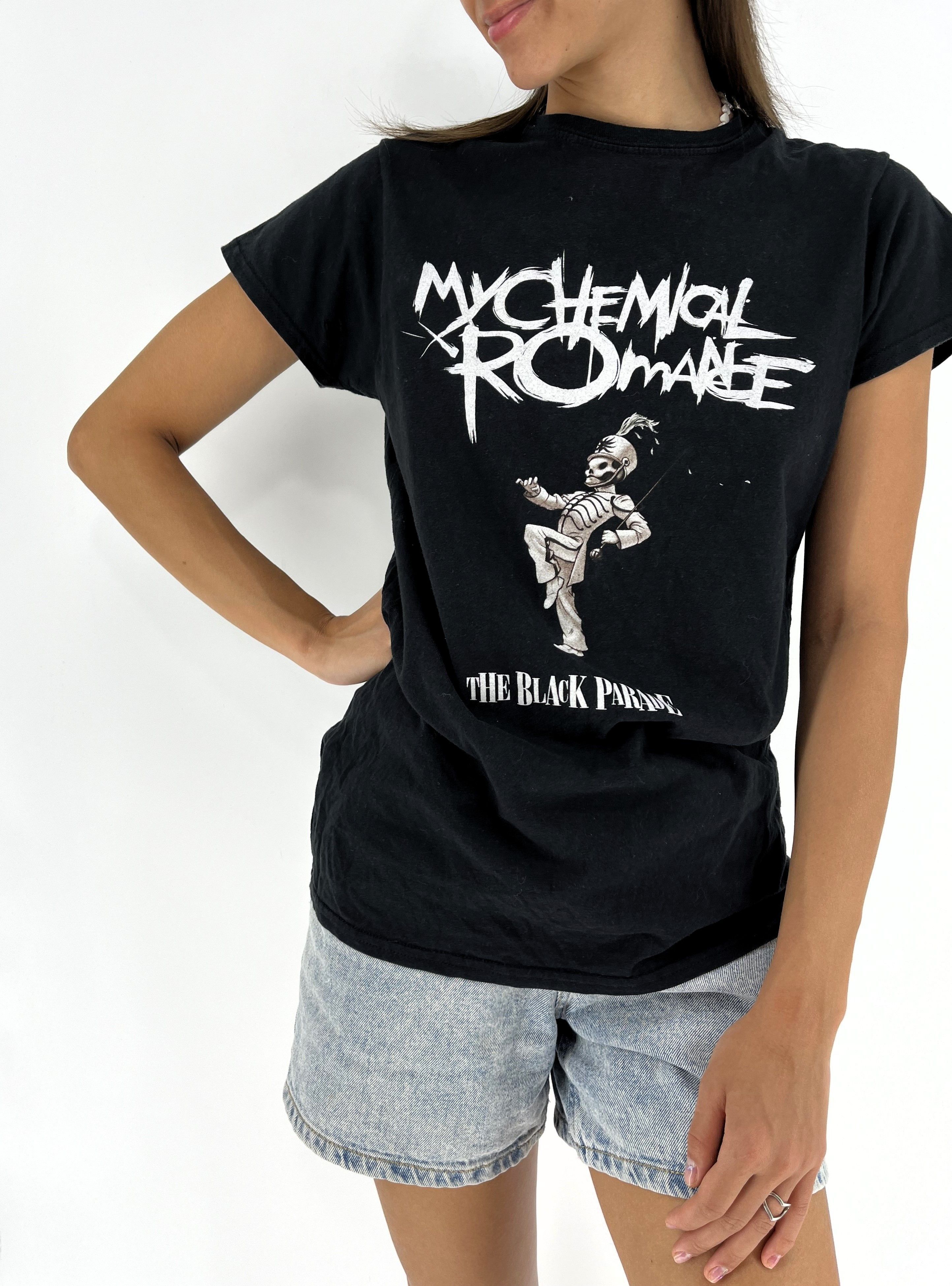 Band Tees Vintage My Chemical Romance The Black Parade Shirt Size XL / US 12-14 / IT 48-50 - 1 Thumbnail