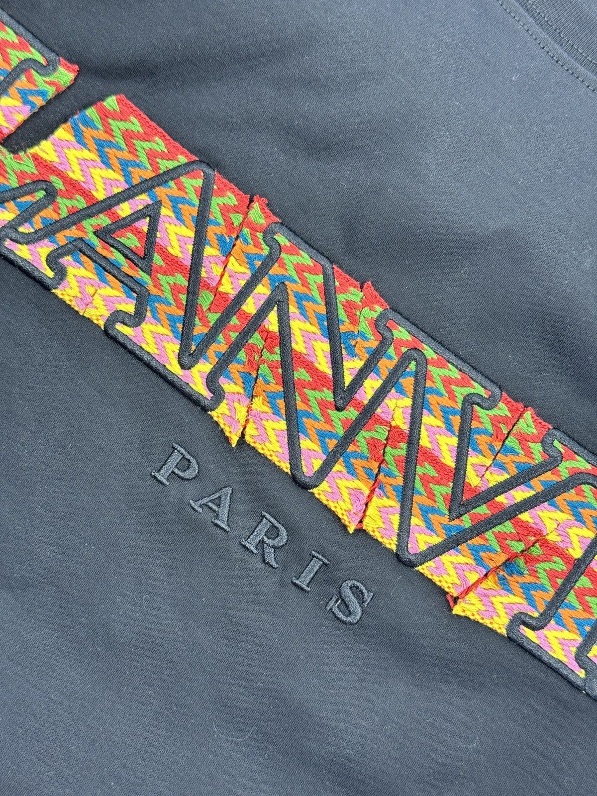 Lanvin CURB LOGO OVERSIZED T-SHIRT Size US M / EU 48-50 / 2 - 5 Thumbnail
