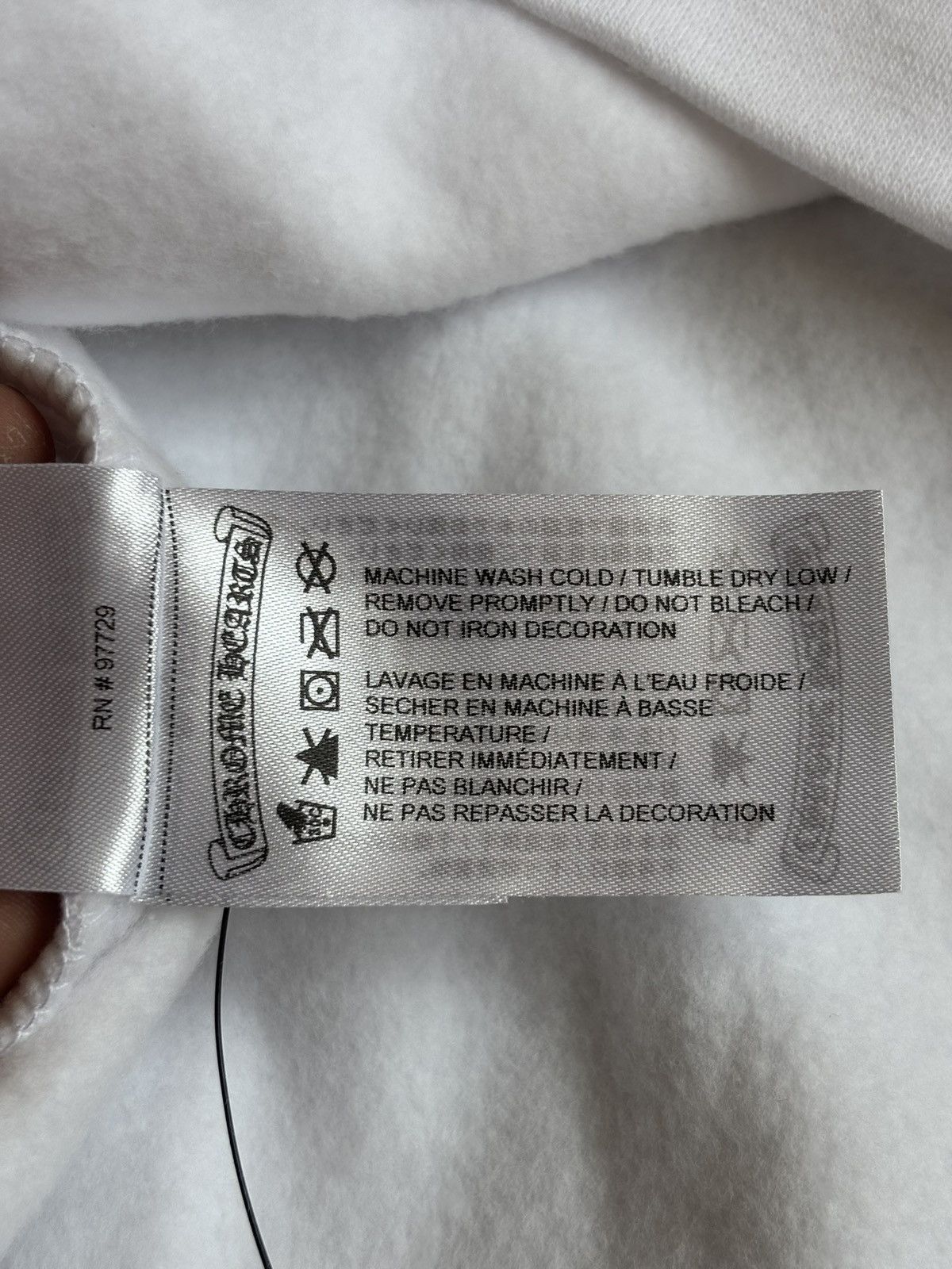 Chrome Hearts Chrome Hearts White Miami Horseshoe Hoodie Size US XL / EU 56 / 4 - 8 Thumbnail