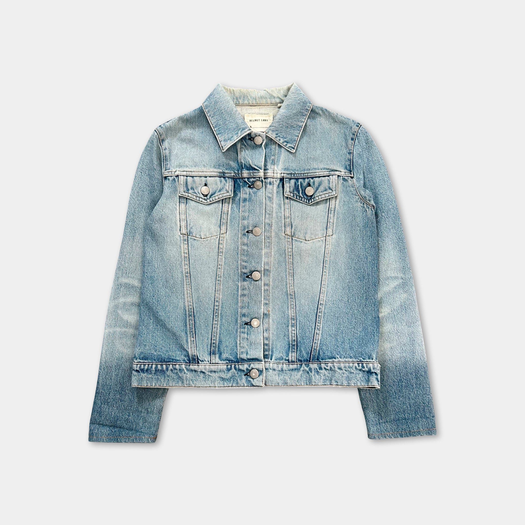 Helmut Lang Helmut Lang Classic Light Blue Denim Jacket Size US S / EU 44-46 / 1 - 1 Thumbnail