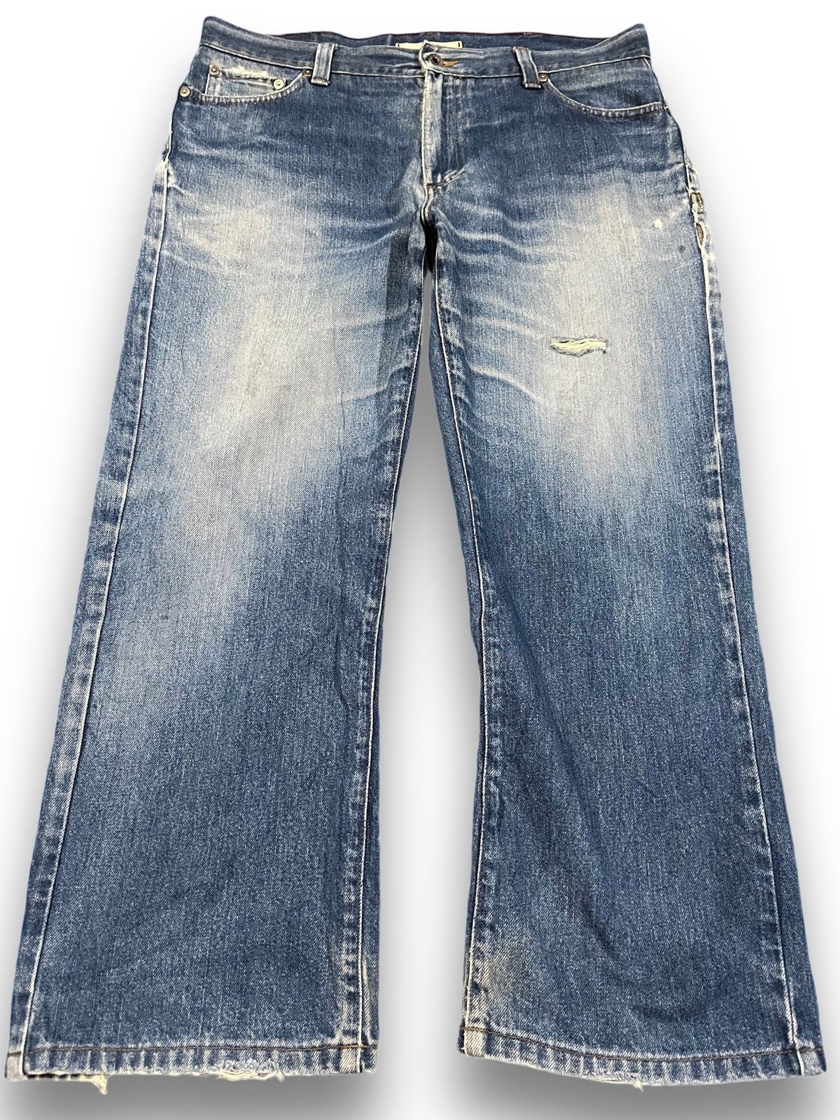 L.L. Bean × POST ARCHIVE FACTION (PAF) Vintage L.L Bean Baggy Distressed Size US 35 - 1 Thumbnail