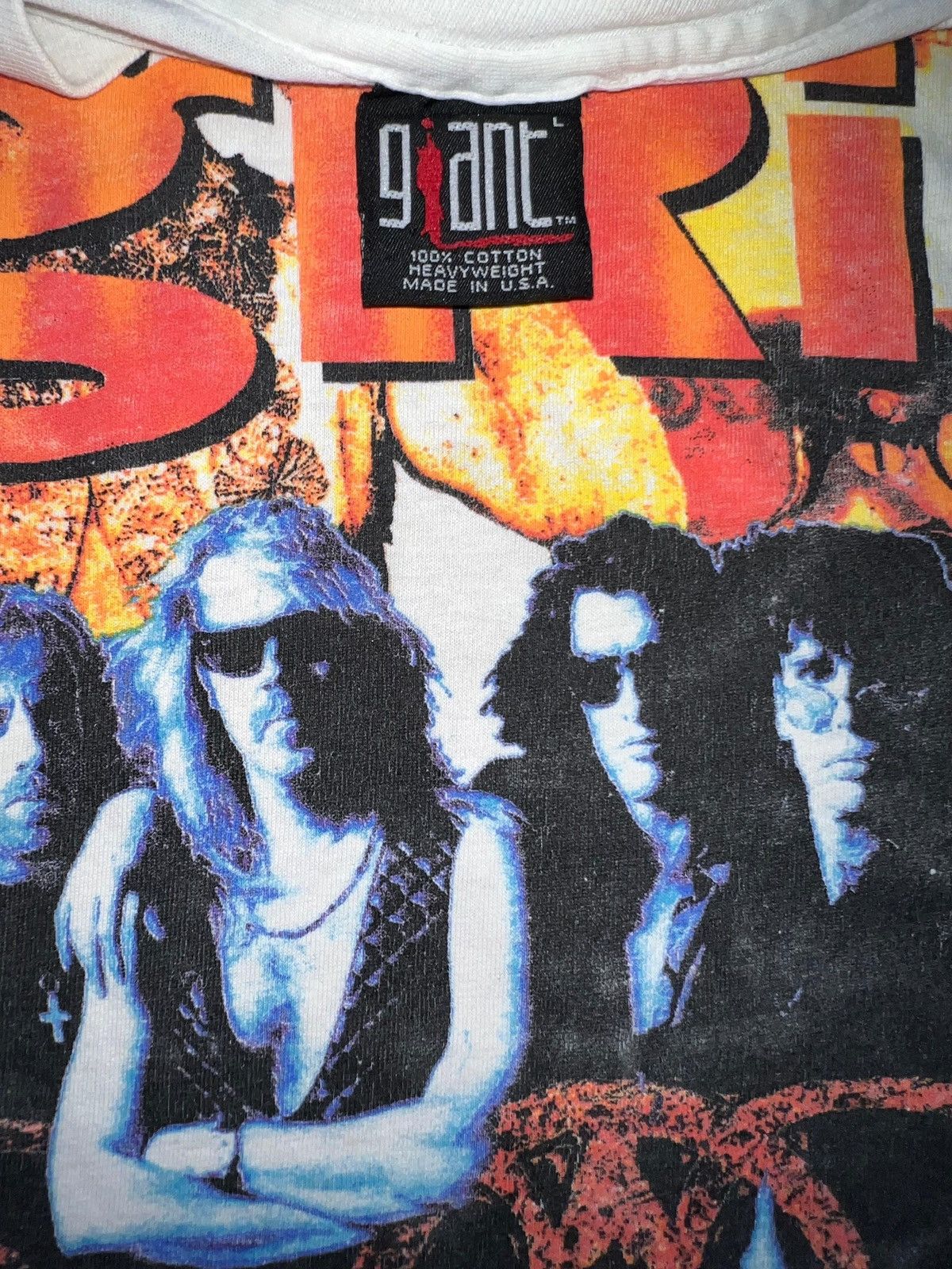 Band Tees Tshirt Vintage 90s Aerosmith Size US XL / EU 56 / 4 - 3 Thumbnail