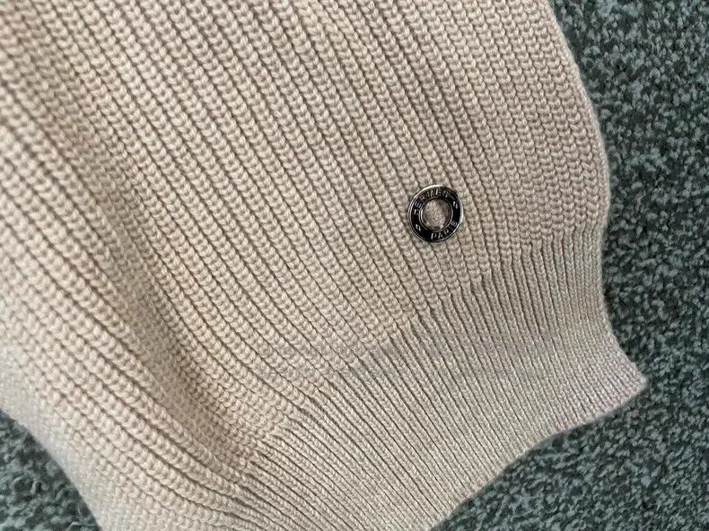 Hermes Hermes Uniquely designed knit cardigan that can also be wo Size XXS / US 00 / IT 34 - 3 Thumbnail