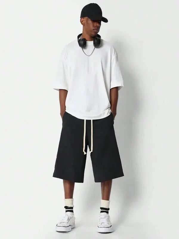 Japanese Brand Takako x Shia Nylon Jorts Shorts DRIP Size US 36 / EU 52 - 7 Thumbnail