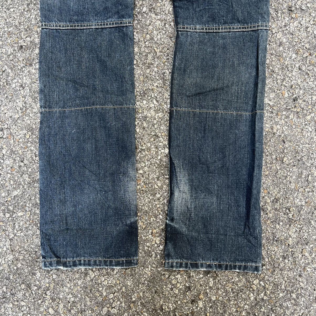 PPFM PPFM Jeans Japanese Brand Denim Bush Pants Size US 30 / EU 46 - 11 Thumbnail