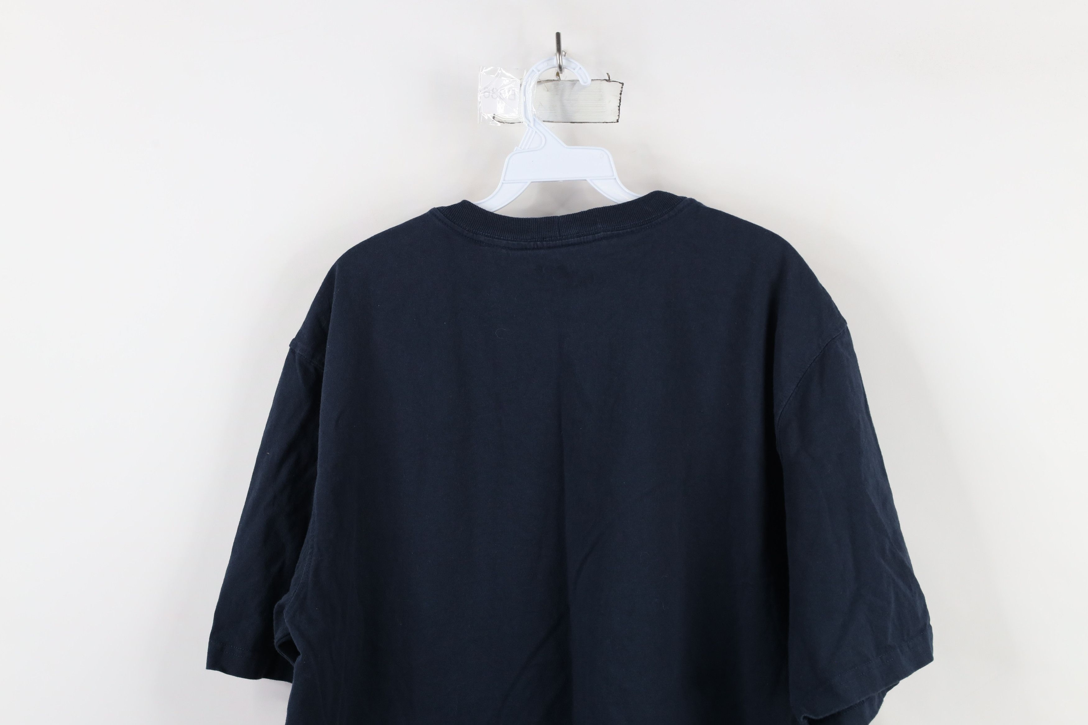 Carhartt × Vintage Vintage Y2K Carhartt Loose Fit Pocket T-Shirt Navy Blue Size US L / EU 52-54 / 3 - 11 Thumbnail