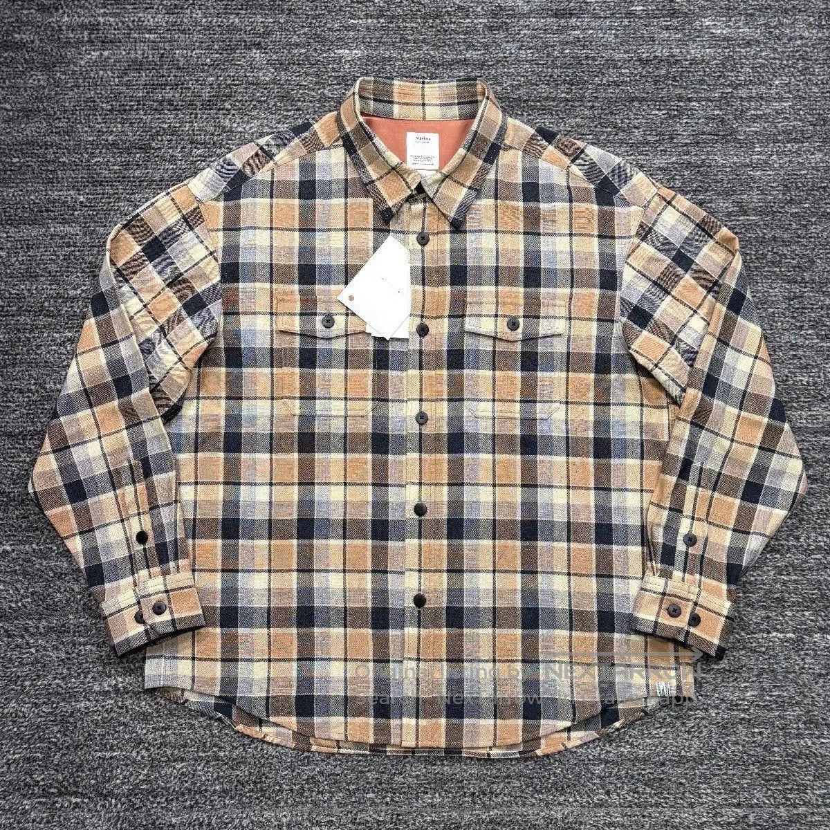 Visvim VISVIM 25SS LUMBER CHECK L/S Shirt. Size US M / EU 48-50 / 2 - 1 Thumbnail