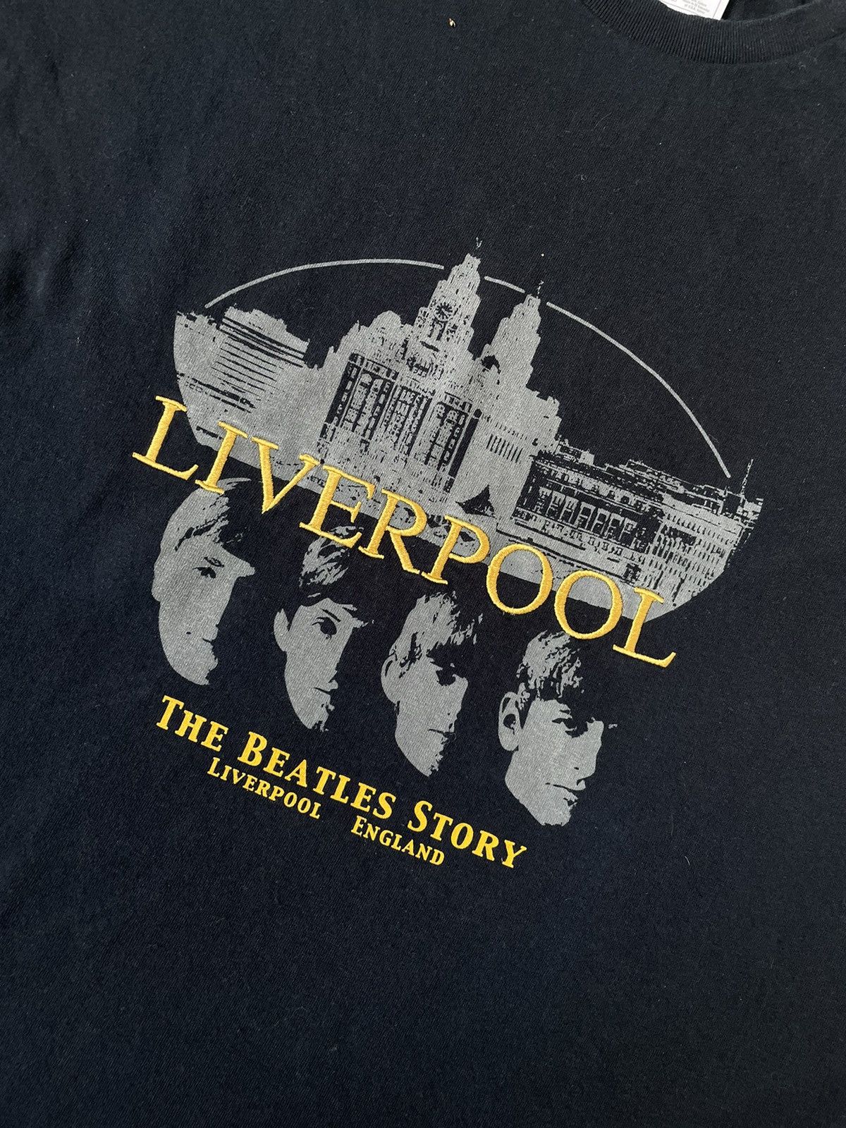 Vintage Vintage T-Shirt The Beatles Story Liverpool Football Size US XL / EU 56 / 4 - 8 Thumbnail
