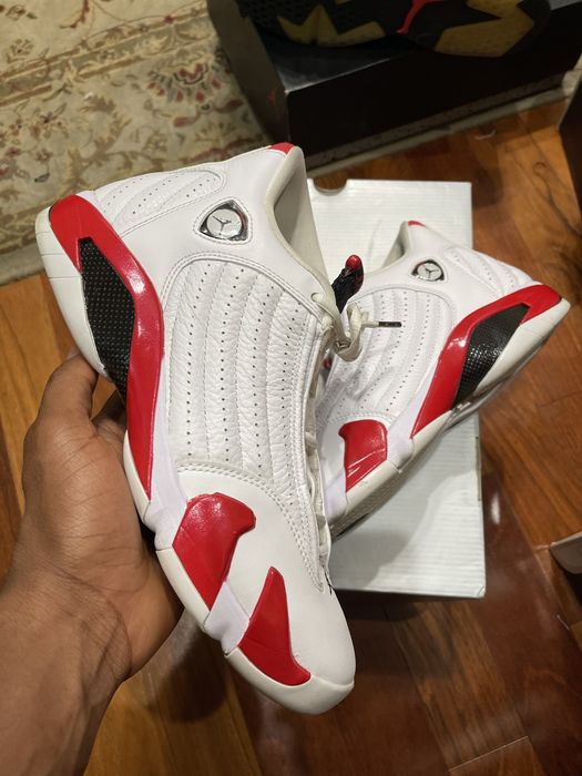 Air jordan 14 rip on sale hamilton