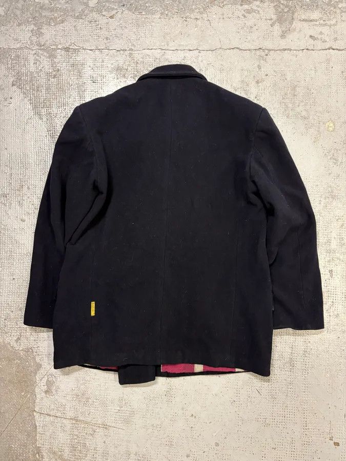Armani 1990s Armani Navy Wool Caban Officer Jacket Size US S / EU 44-46 / 1 - 4 Thumbnail