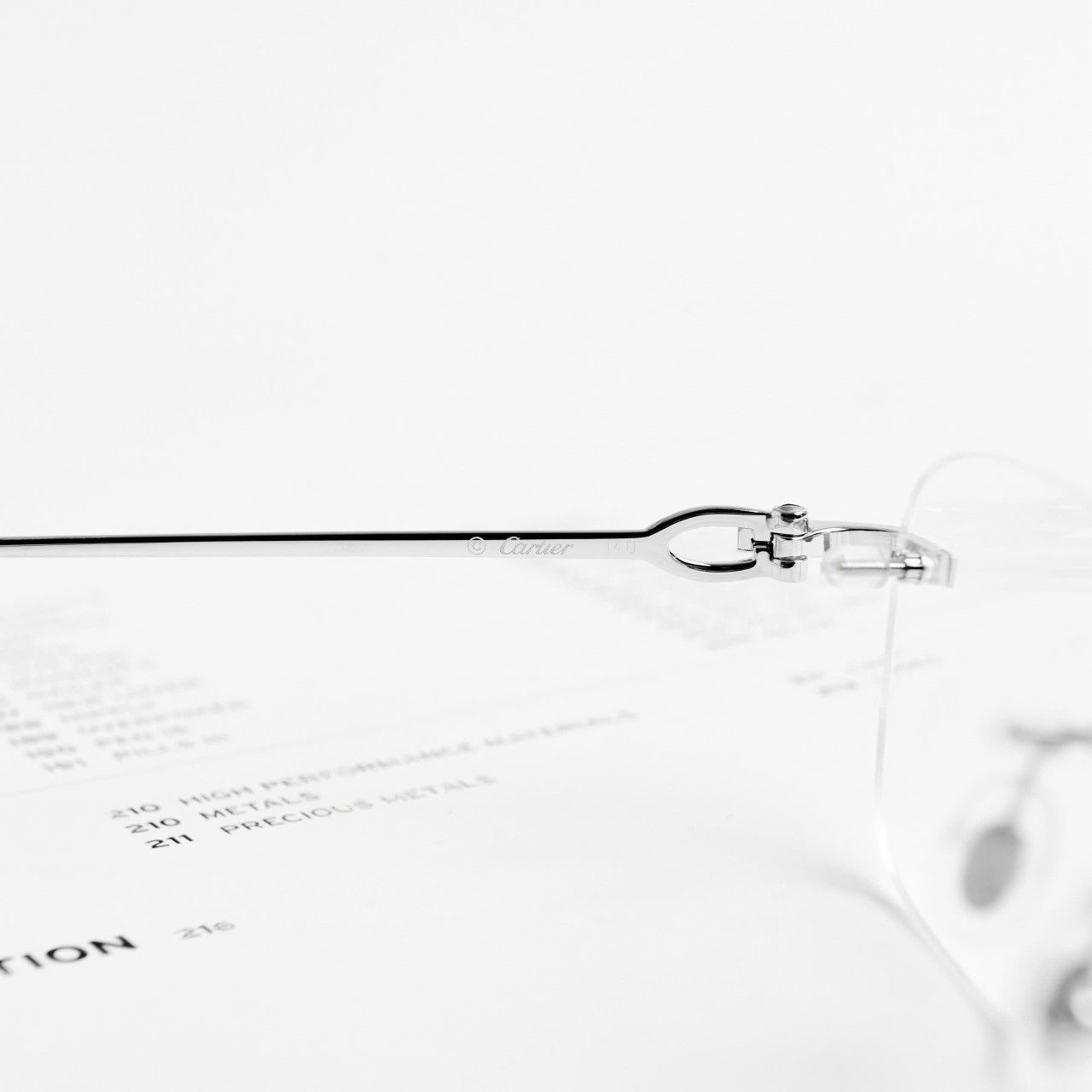 Cartier CARTIER CT0050O 002 GLASSES Size ONE SIZE - 4 Thumbnail