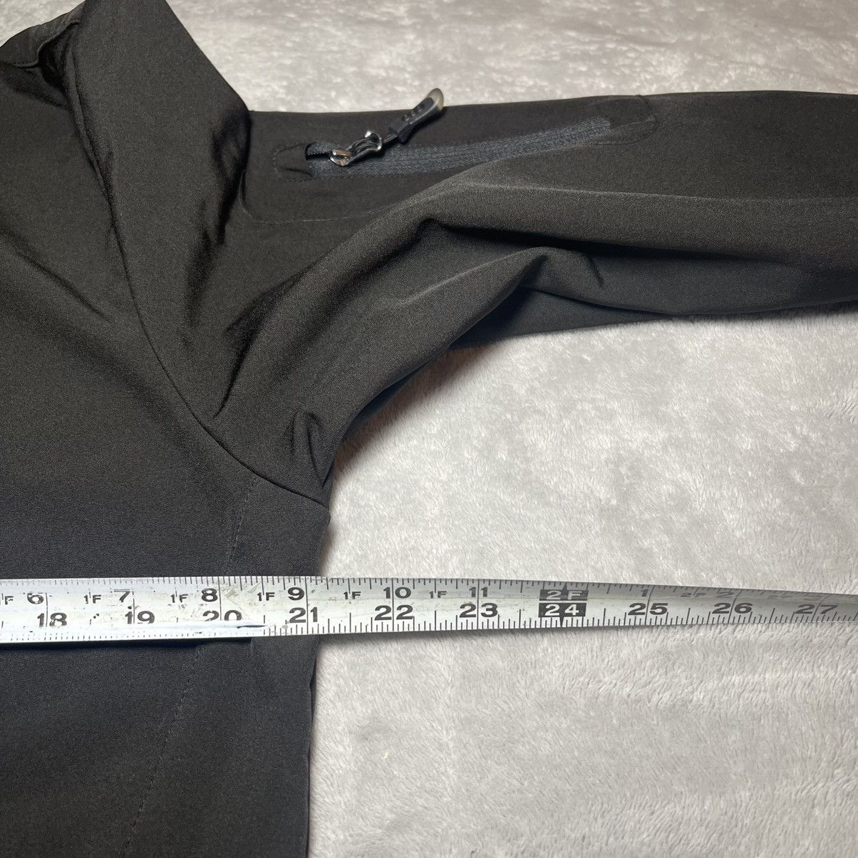 Other 33,000ft Mens Softshell Jacket Black Full Zip Hooded Small Size US S / EU 44-46 / 1 - 6 Thumbnail