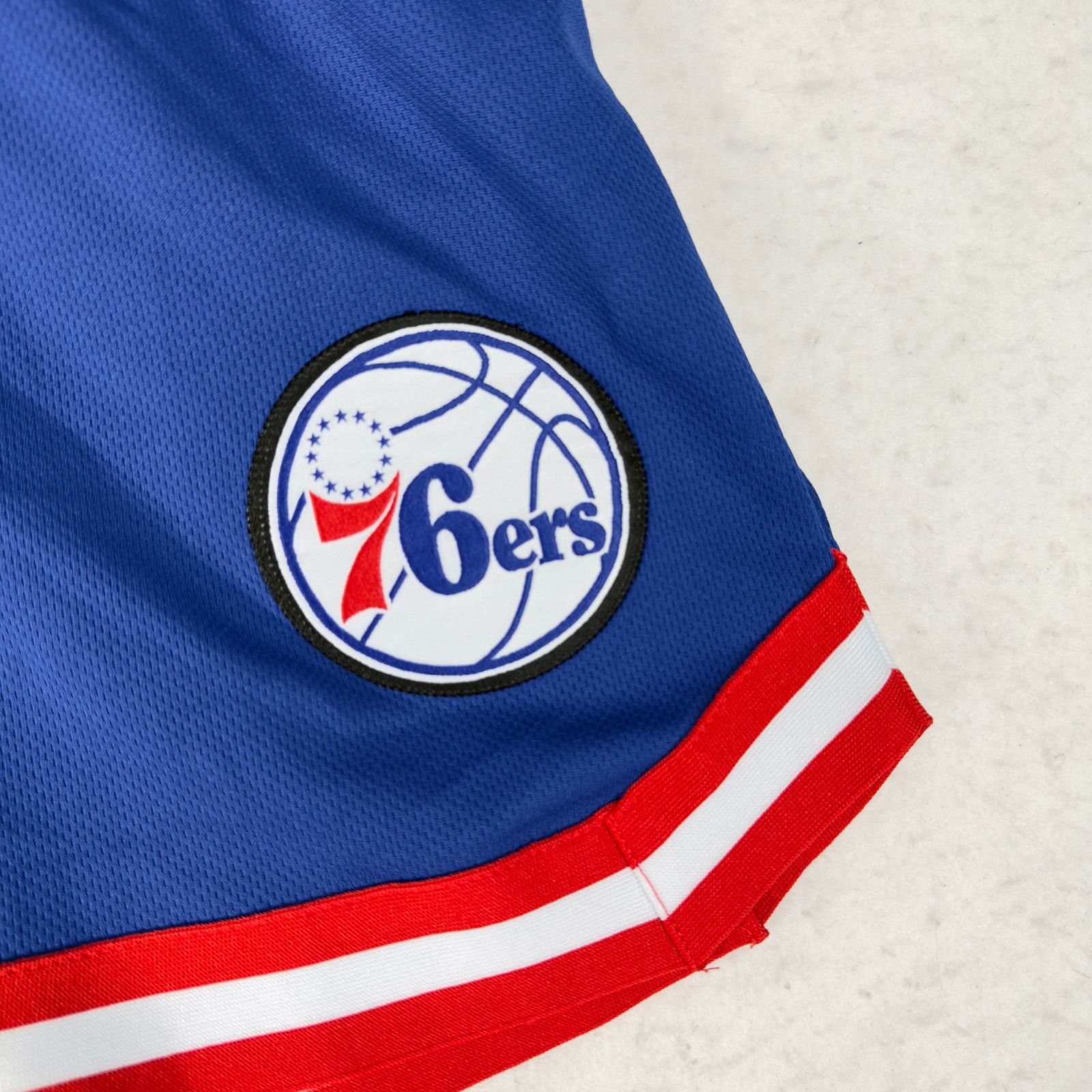 NBA NBA Official Licensed B ball Shorts L Phila 76er Embiid 21 Size US 38 / EU 54 - 2 Thumbnail