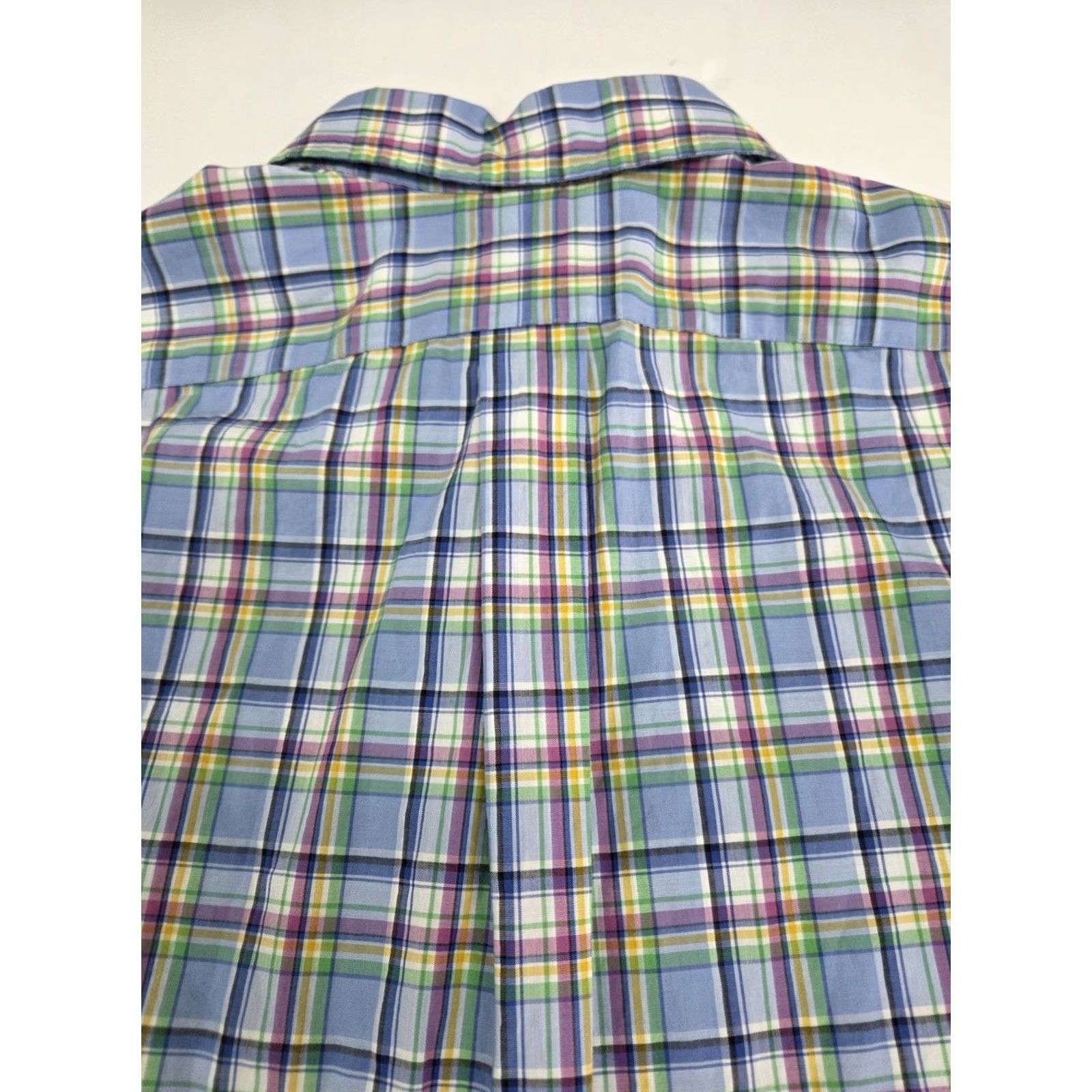 Ralph Lauren Ralph Lauren Mens Button-Up Classic Fit Shirt Plaid Long Sleeve Multicolor Size L Size US M / EU 48-50 / 2 - 6 Thumbnail