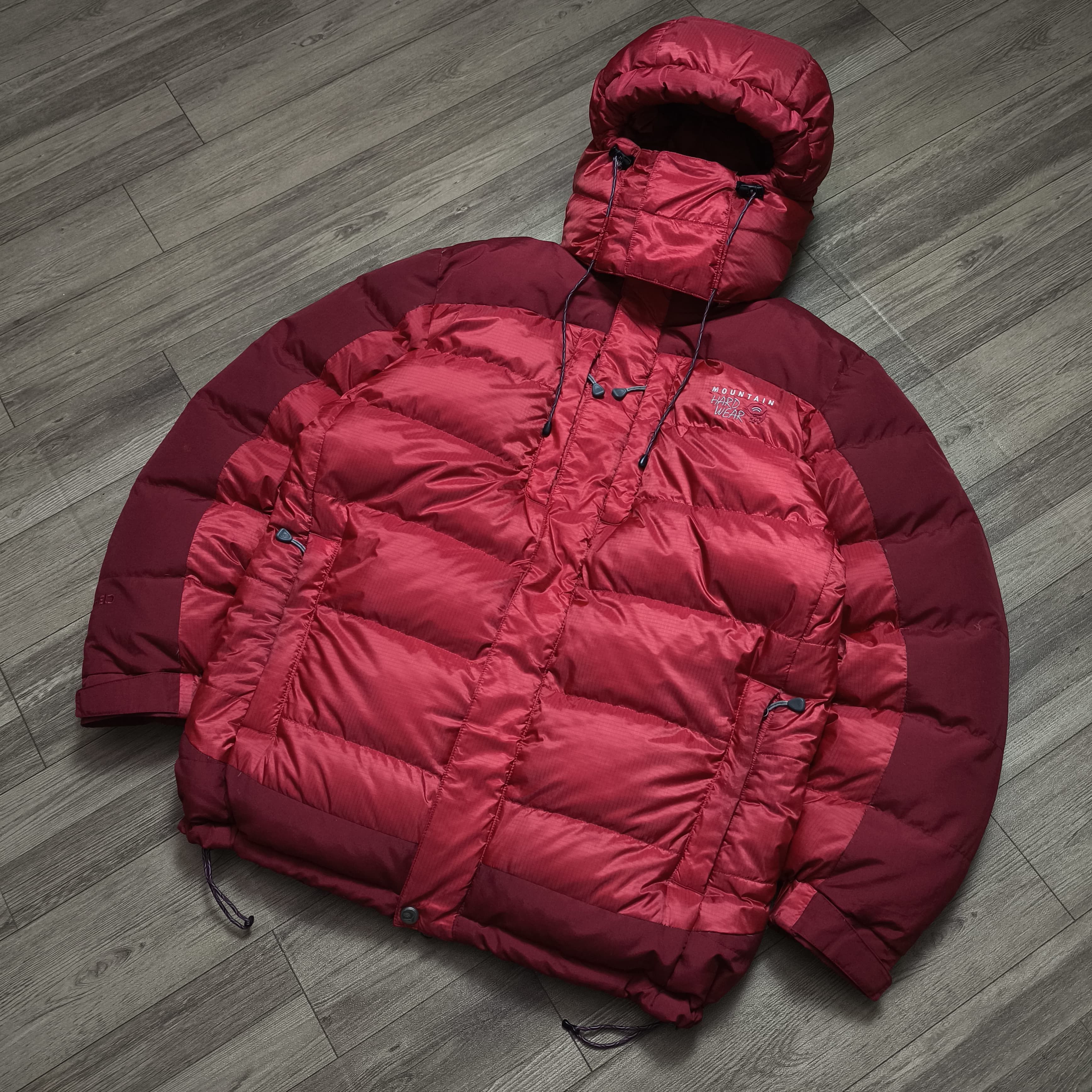 Mountain Hardwear Mountain Hardwear Airshield Two Tone Puffer Down Jacket Size US M / EU 48-50 / 2 - 4 Thumbnail