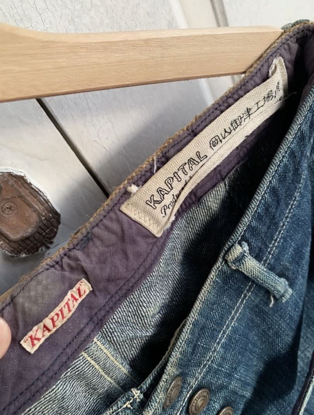 Kapital Kapital jeans from the Okayama Mitsu factory Size US 31 - 5 Thumbnail