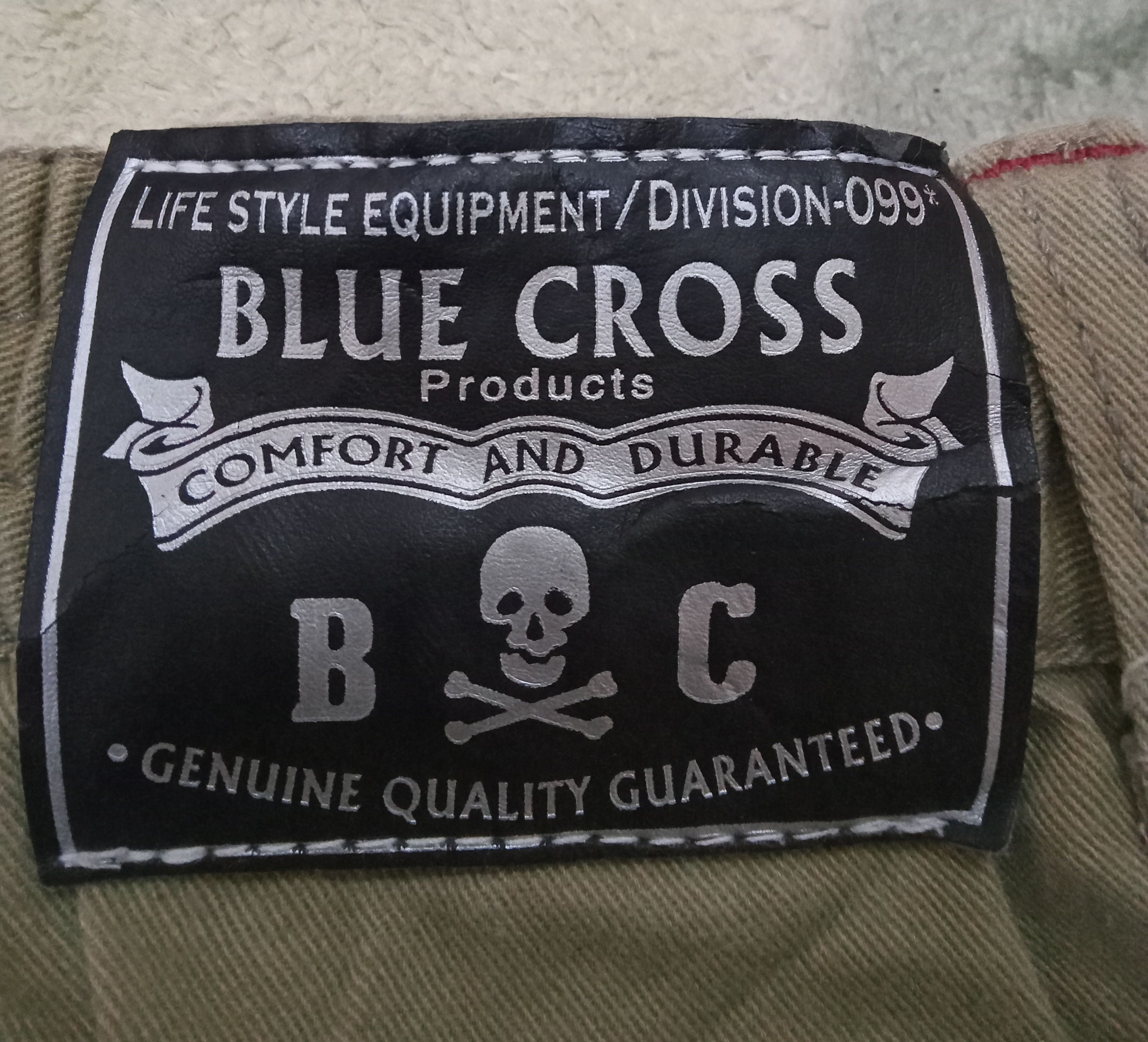 Other Blue Cross Multi Pockets Pants Size US 33 - 1 Thumbnail