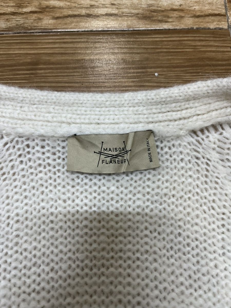 Other Maison Flaneur Distressed Cardigan Size US L / EU 52-54 / 3 - 6 Thumbnail