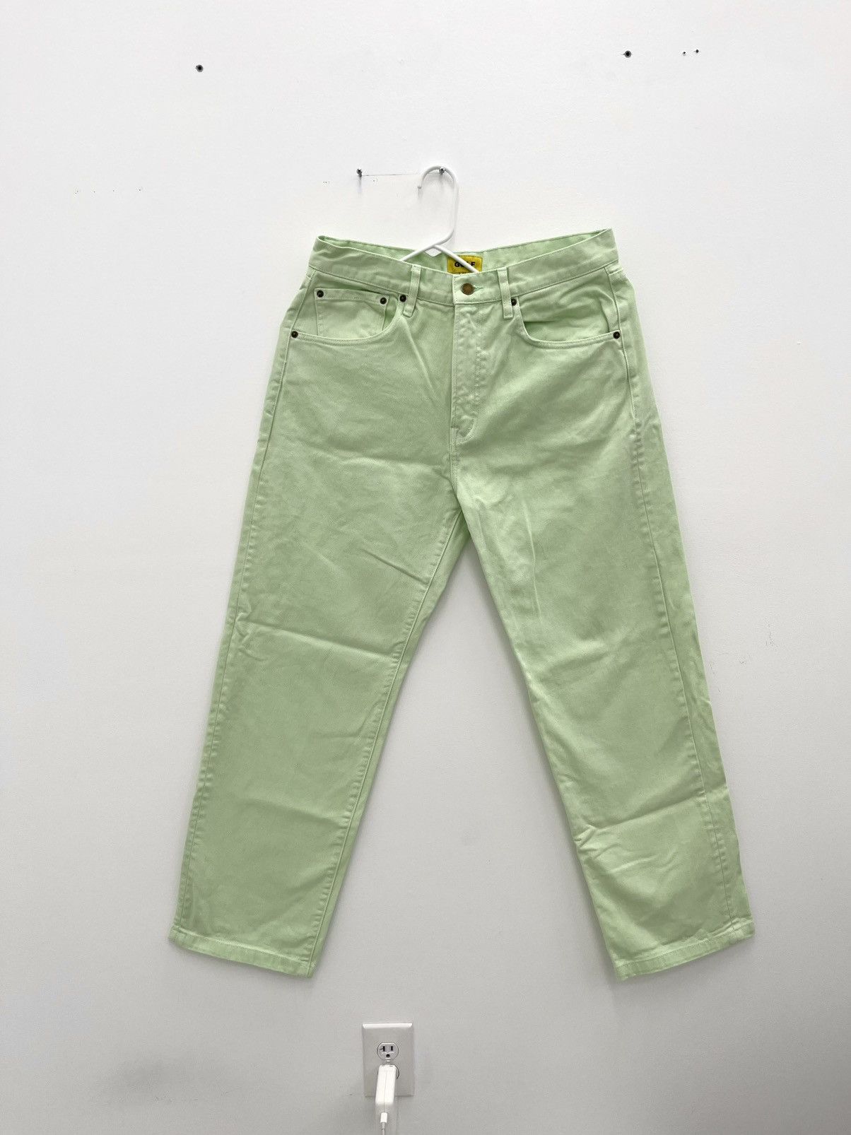 Golf Wang Golf Wang Mint Denim Size US 34 / EU 50 - 1 Thumbnail
