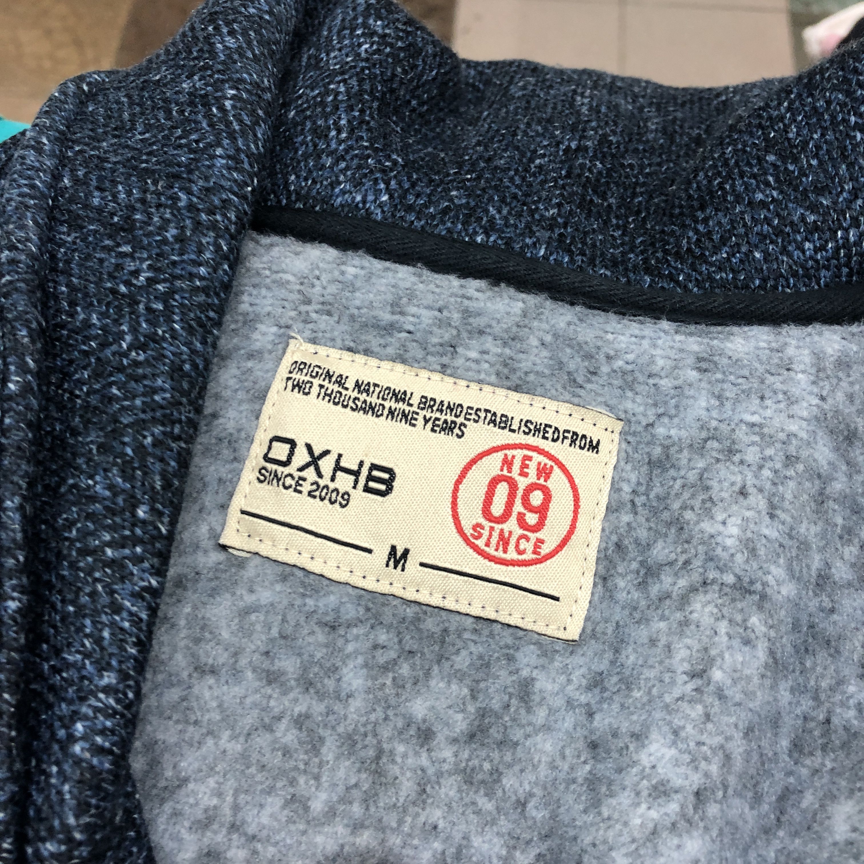 Japanese Brand Vintage Japanese Streetwear Navy Cardigan Sweater Size US S / EU 44-46 / 1 - 4 Thumbnail