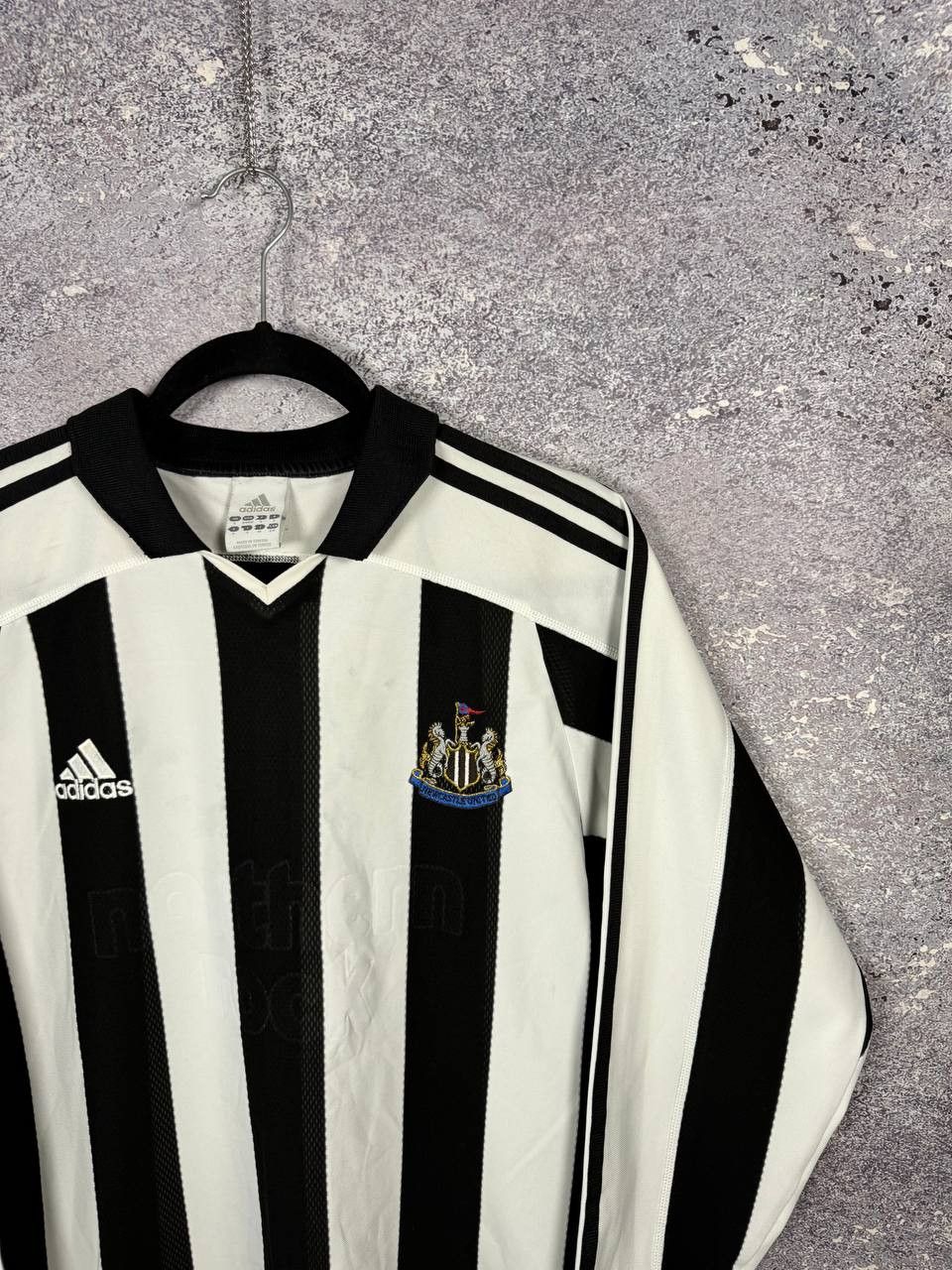 Adidas Vintage Newcastle United 2003/04 Home Adidas Soccer Jersey Size US S / EU 44-46 / 1 - 2 Thumbnail