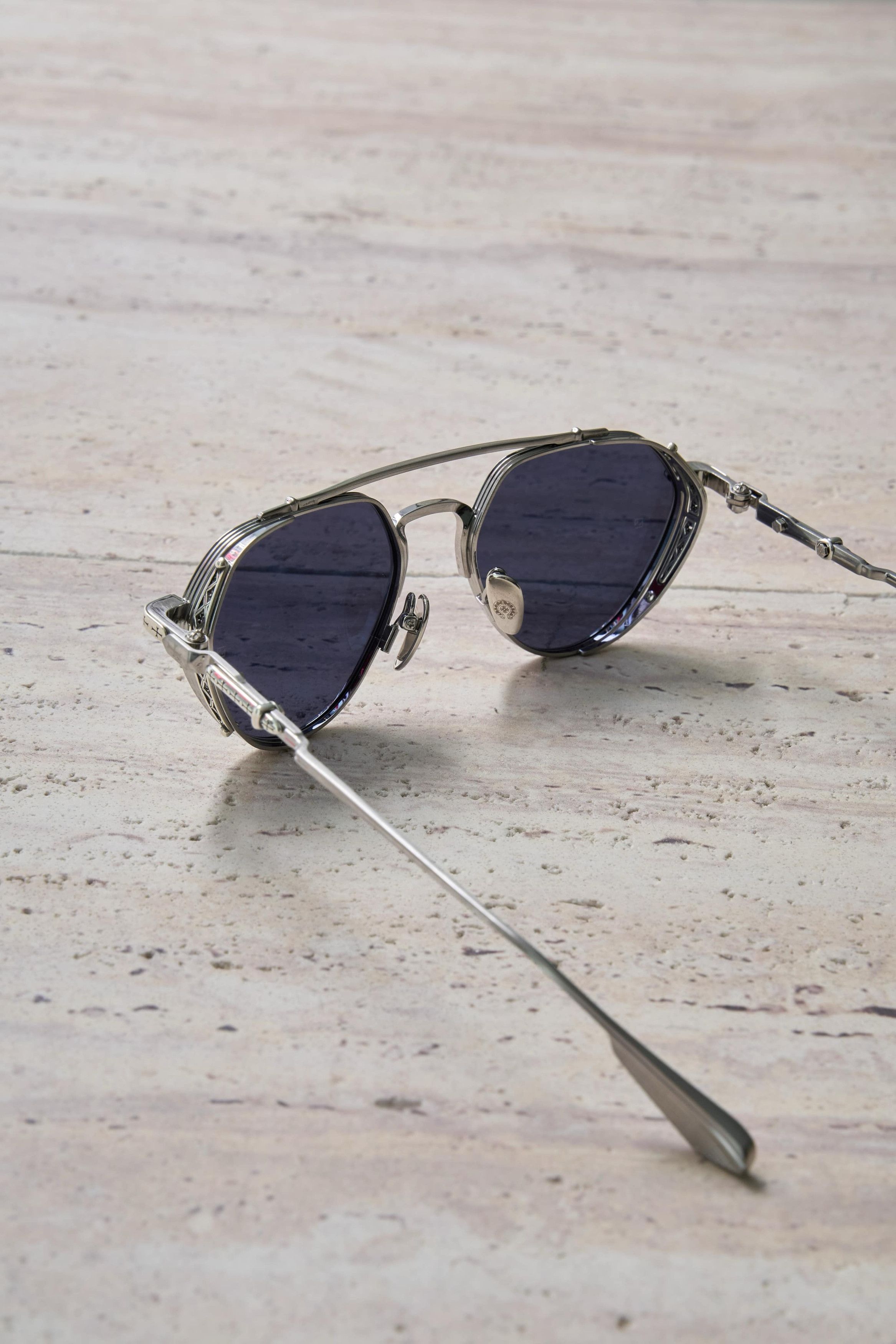Chrome Hearts CHROME HEARTS FREE RIDE SUNGLASSES Size ONE SIZE - 6 Thumbnail