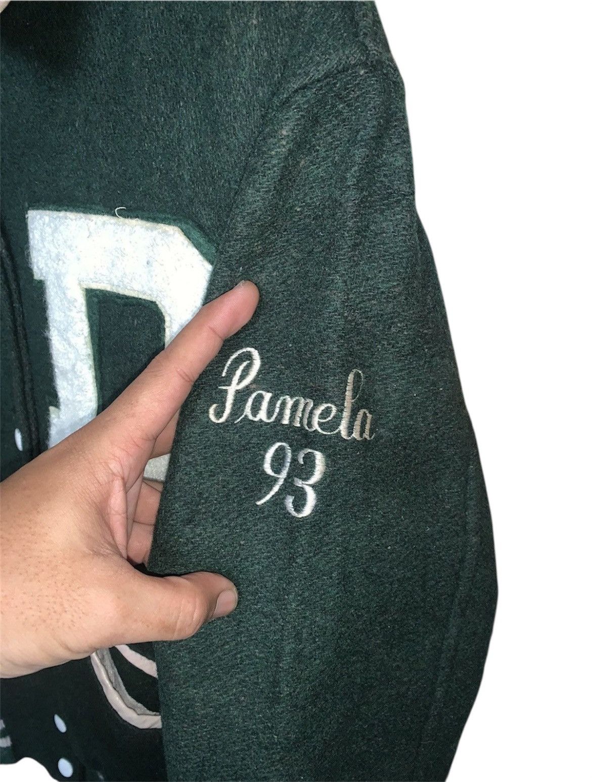 Vintage Vintage Varsity jacket 80’s(Wool) Size US M / EU 48-50 / 2 - 5 Thumbnail