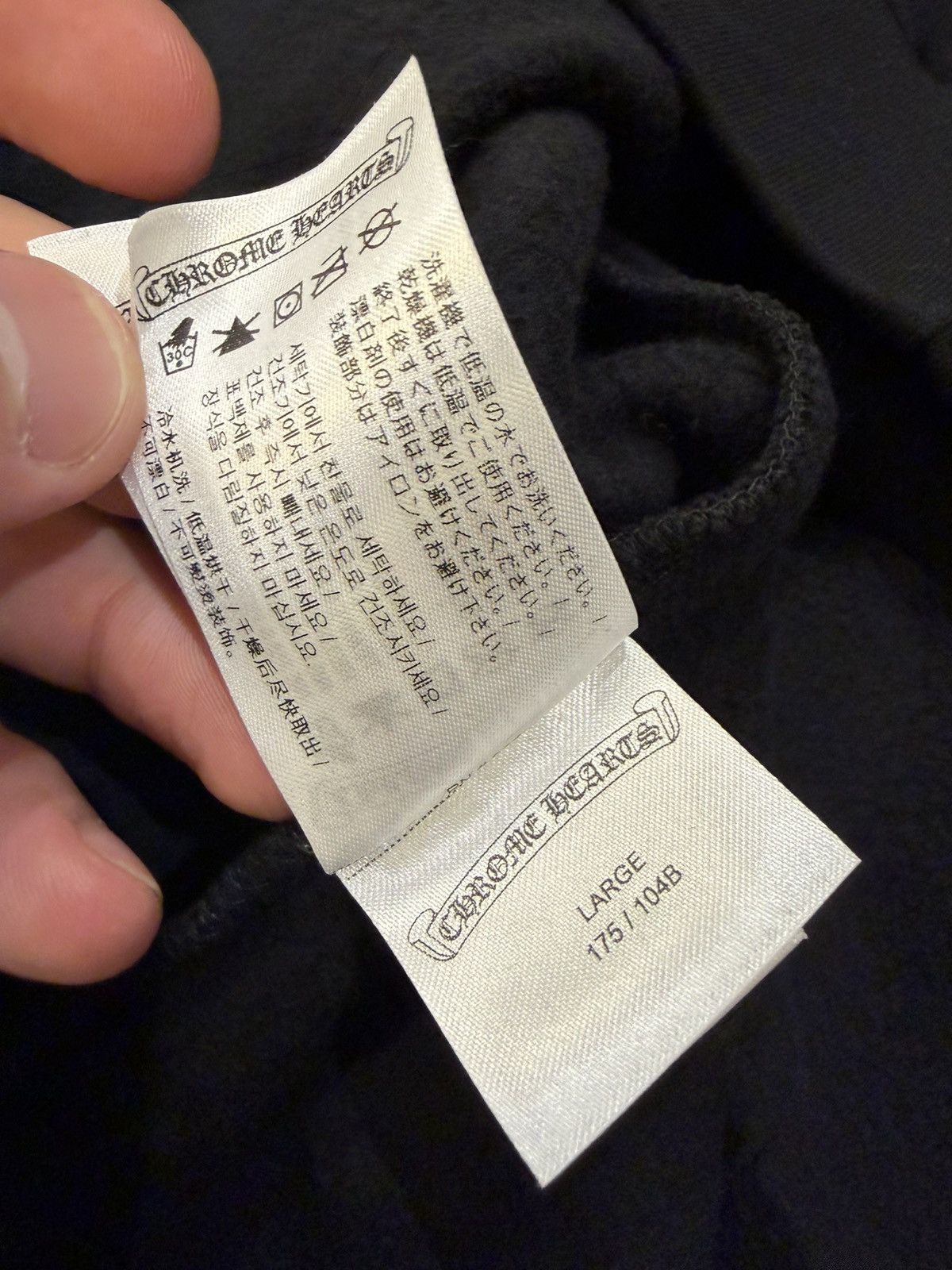 Chrome Hearts Chrome Hearts Scroll Hooded Sweatshirt Size US L / EU 52-54 / 3 - 6 Thumbnail