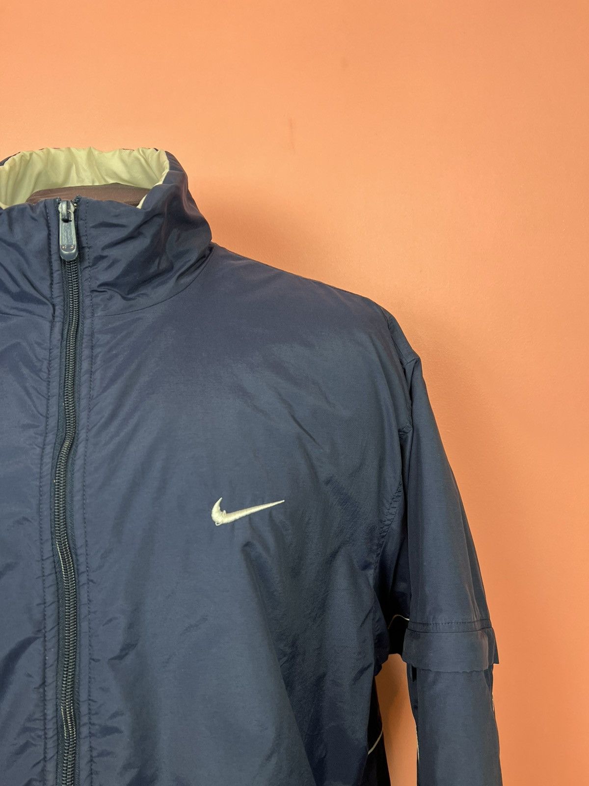 Nike Nike vintage rare streetwear casual jacket parka y2k Size US XL / EU 56 / 4 - 2 Thumbnail