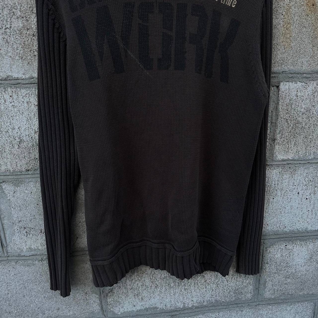 CCP (Crazy Character Print) Vintage Knit Sweater Springfield Grunge Archive Y2K 00s USA Size US M / EU 48-50 / 2 - 4 Thumbnail
