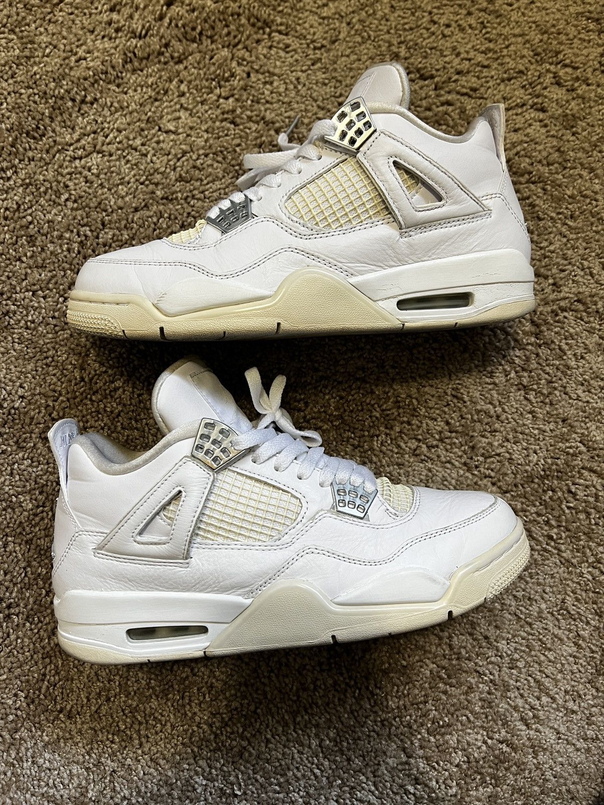 Jordan Brand 2016 Jordan 4 Pure Money Size US 9 / EU 42 - 3 Thumbnail