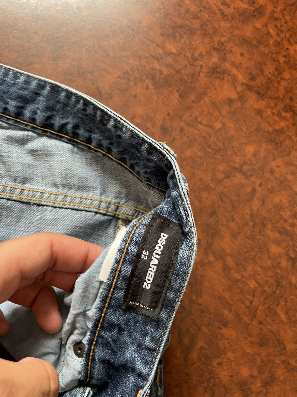 Dsquared2 × If Six Was Nine Dsquared 2 jeans denim pants trousers joggers chrome rock Size US 32 / EU 48 - 3 Thumbnail