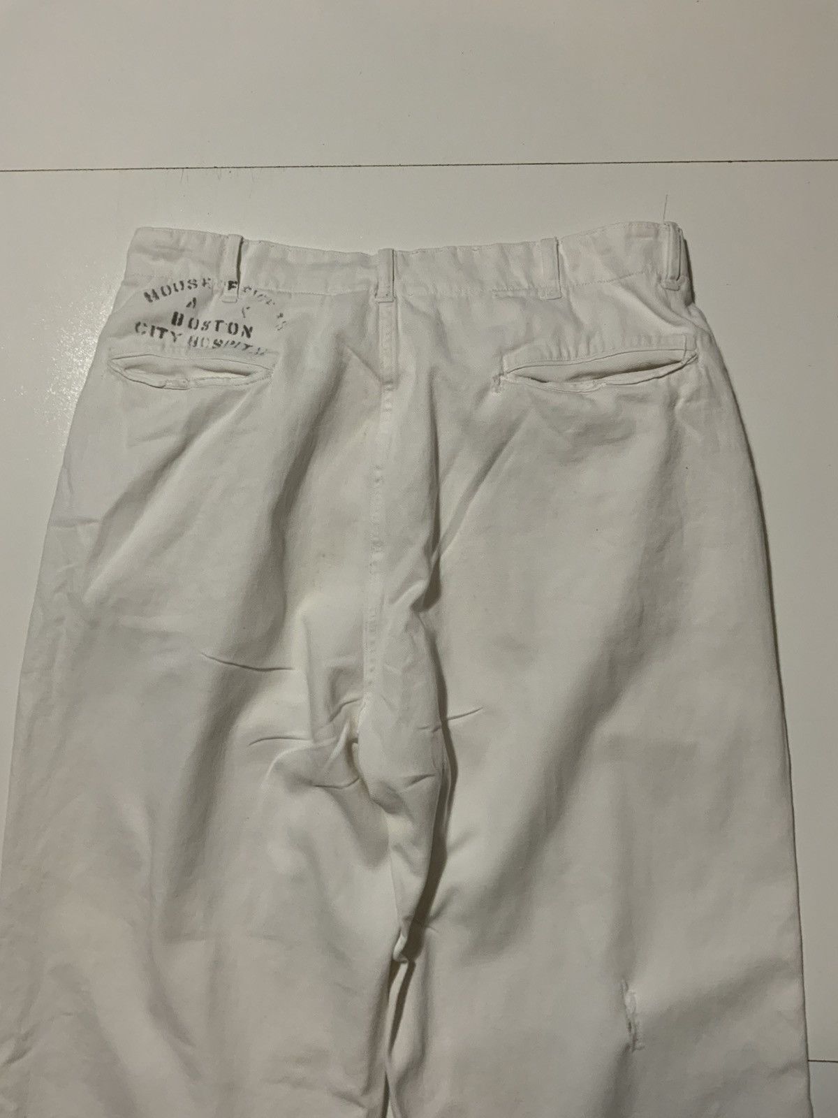 Vintage Vintage 40s 50s Whitehouse MFG Sanforized Doctor Work Pants Size US 32 / EU 48 - 14 Thumbnail