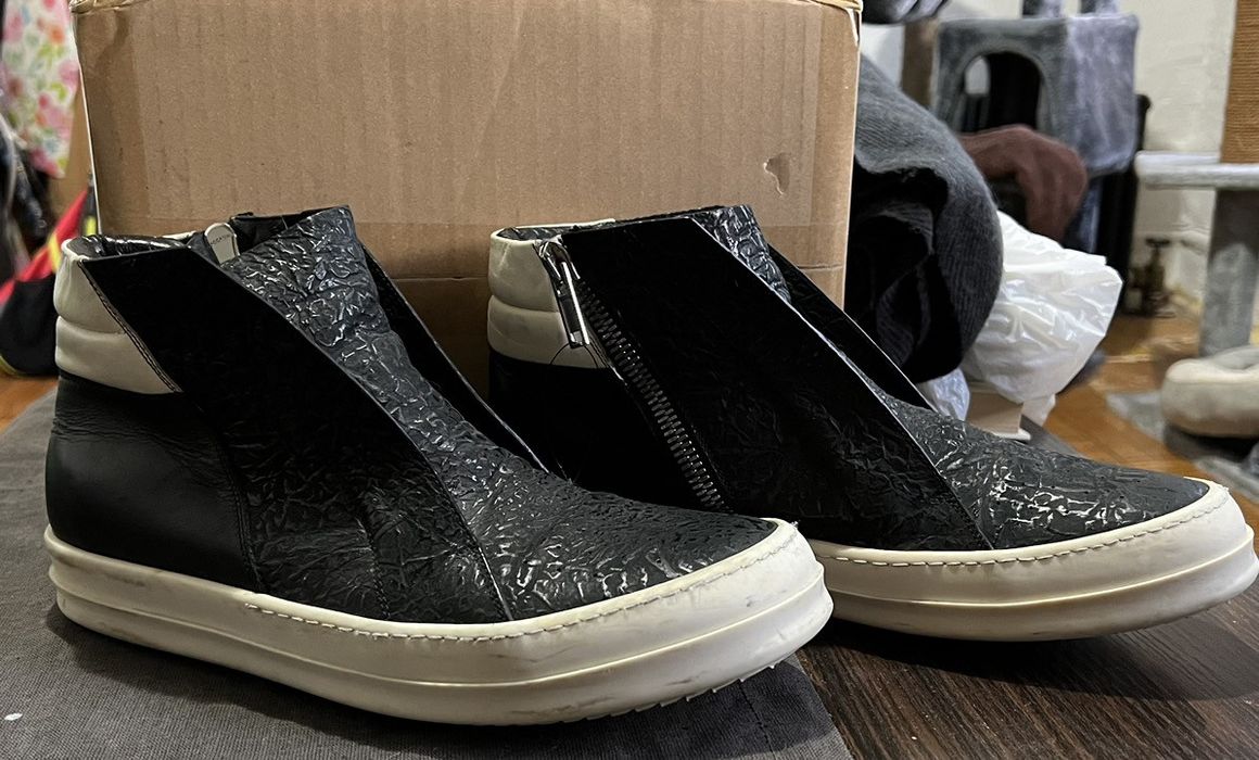 Rick Owens リックオウエンス アイランドダンク スニーカー 42 ...